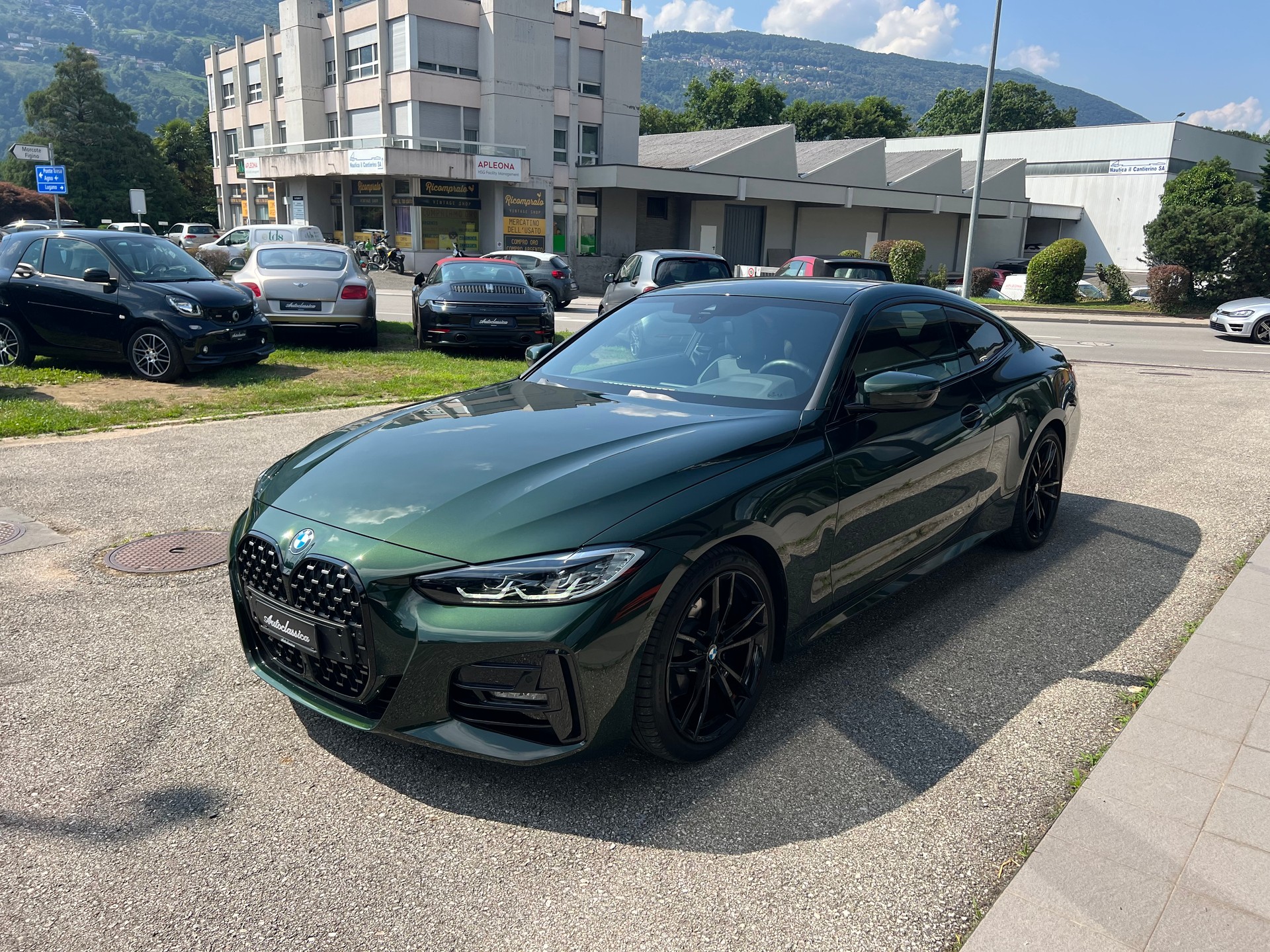 BMW 420d 48V Coupé M Sport Steptronic-image-5