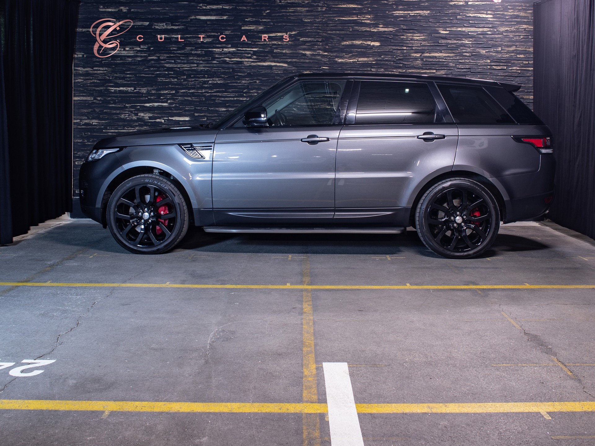 LAND ROVER Range Rover Sport 3.0 SDV6 HSE Automatic-showroom-element-1