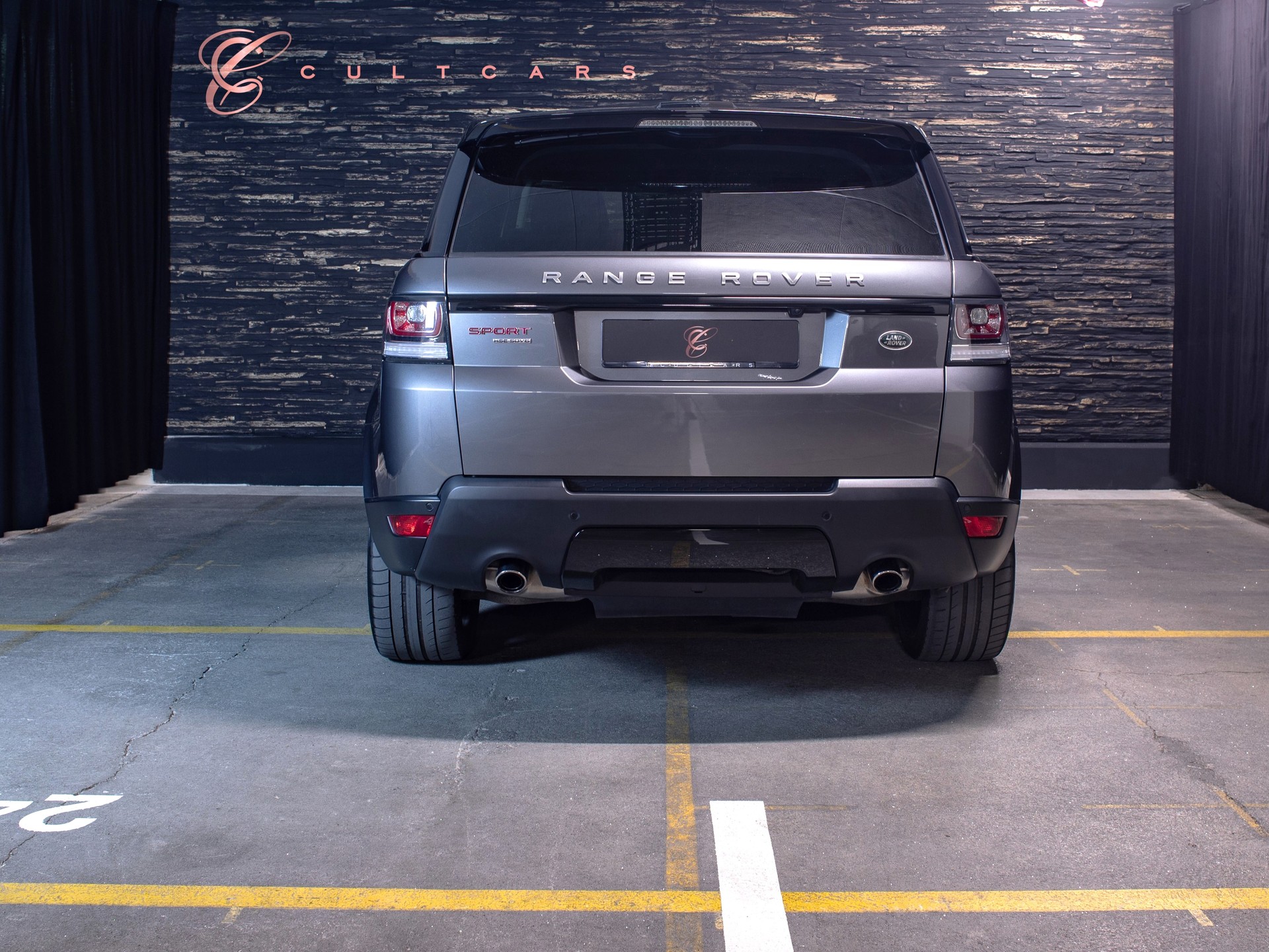 LAND ROVER Range Rover Sport 3.0 SDV6 HSE Automatic-showroom-element-3