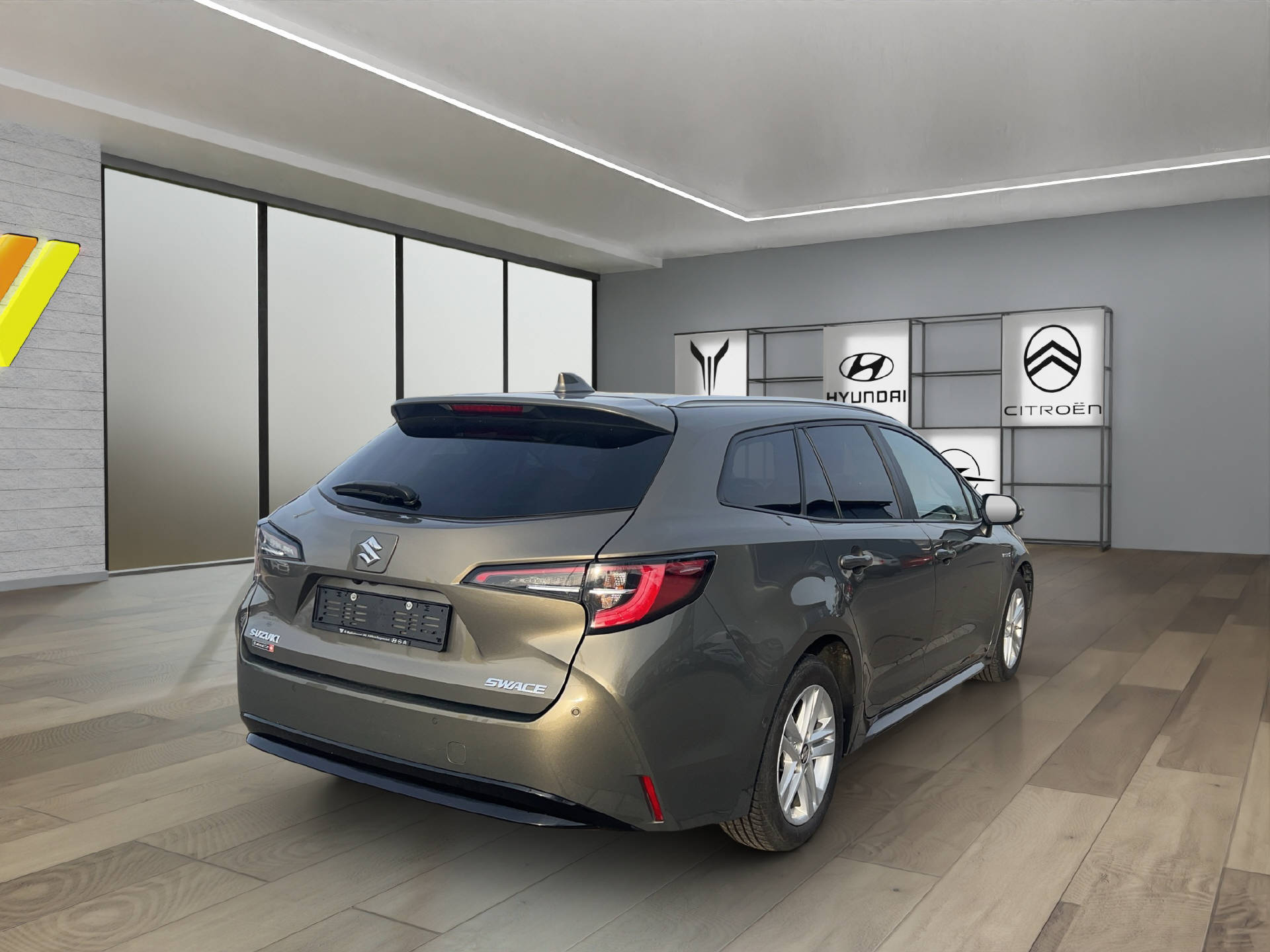 SUZUKI Swace 1.8 Compact Top Hybrid, Baugleich mit Toyota Auris-image-4