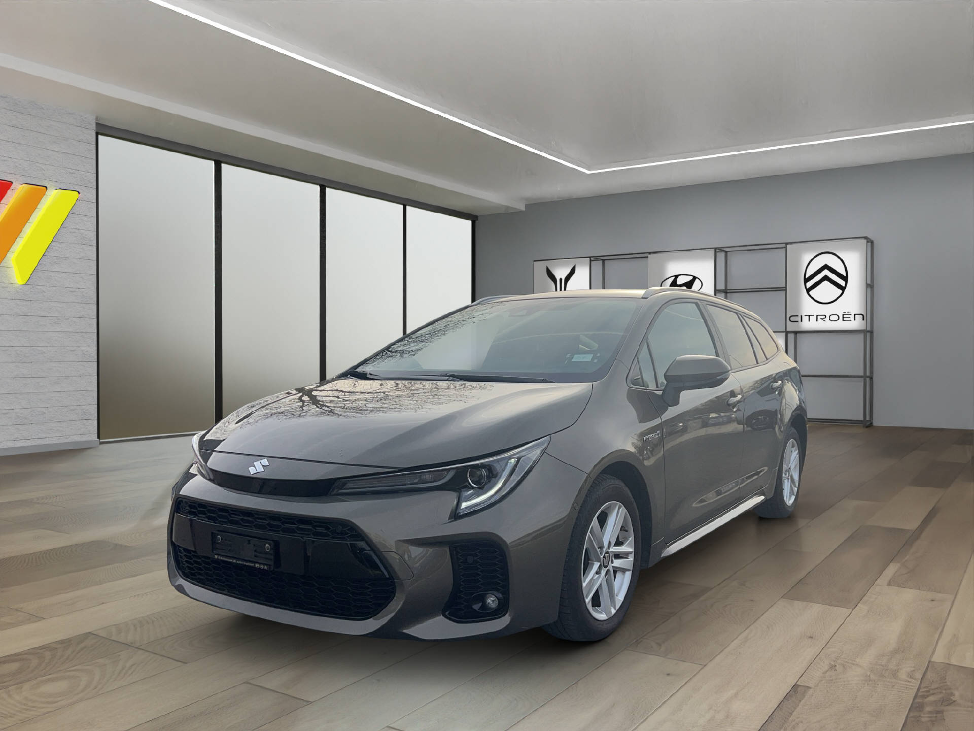 SUZUKI Swace 1.8 Compact Top Hybrid, Baugleich mit Toyota Auris-image-1
