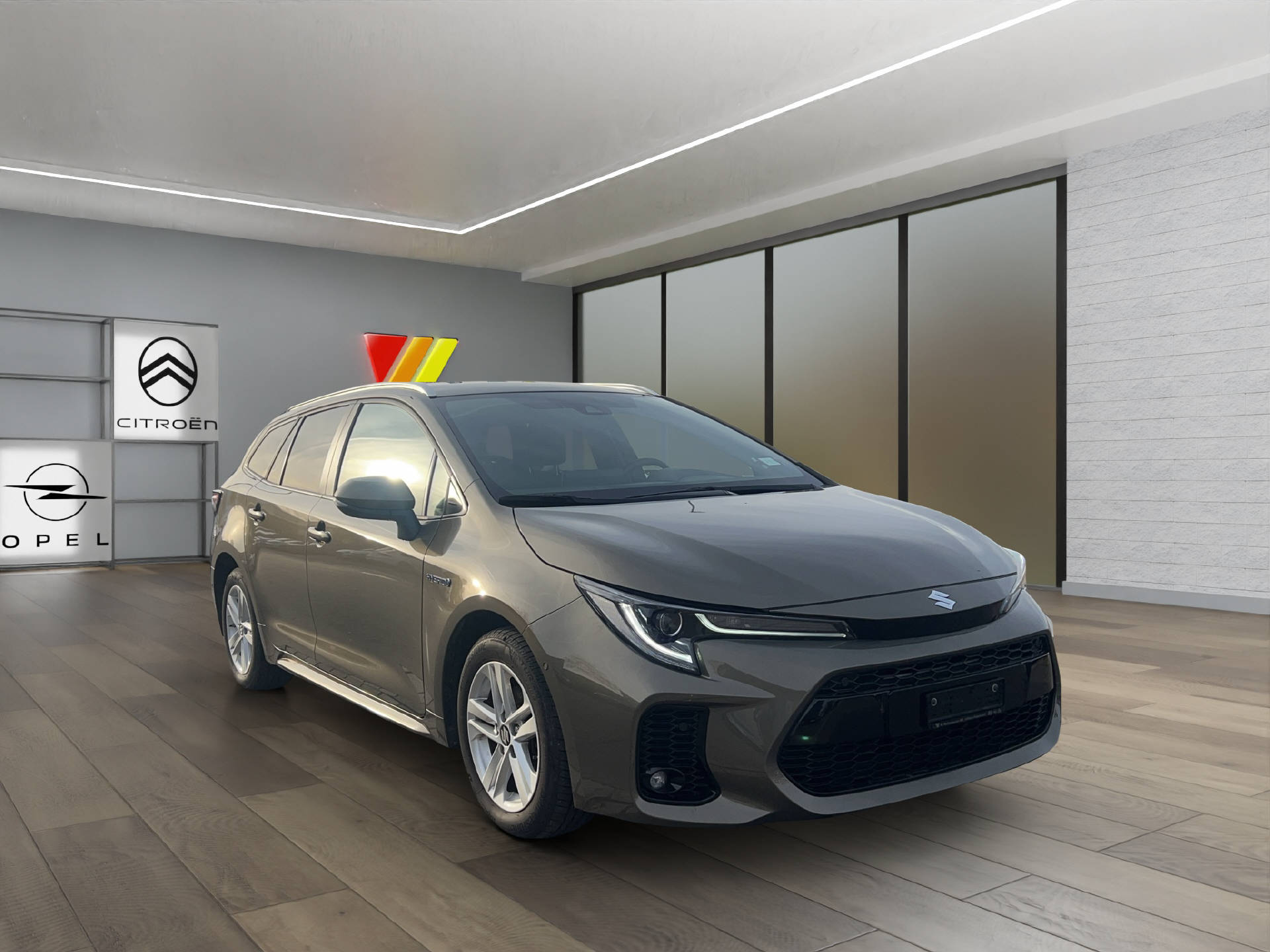 SUZUKI Swace 1.8 Compact Top Hybrid, Baugleich mit Toyota Auris-image-3