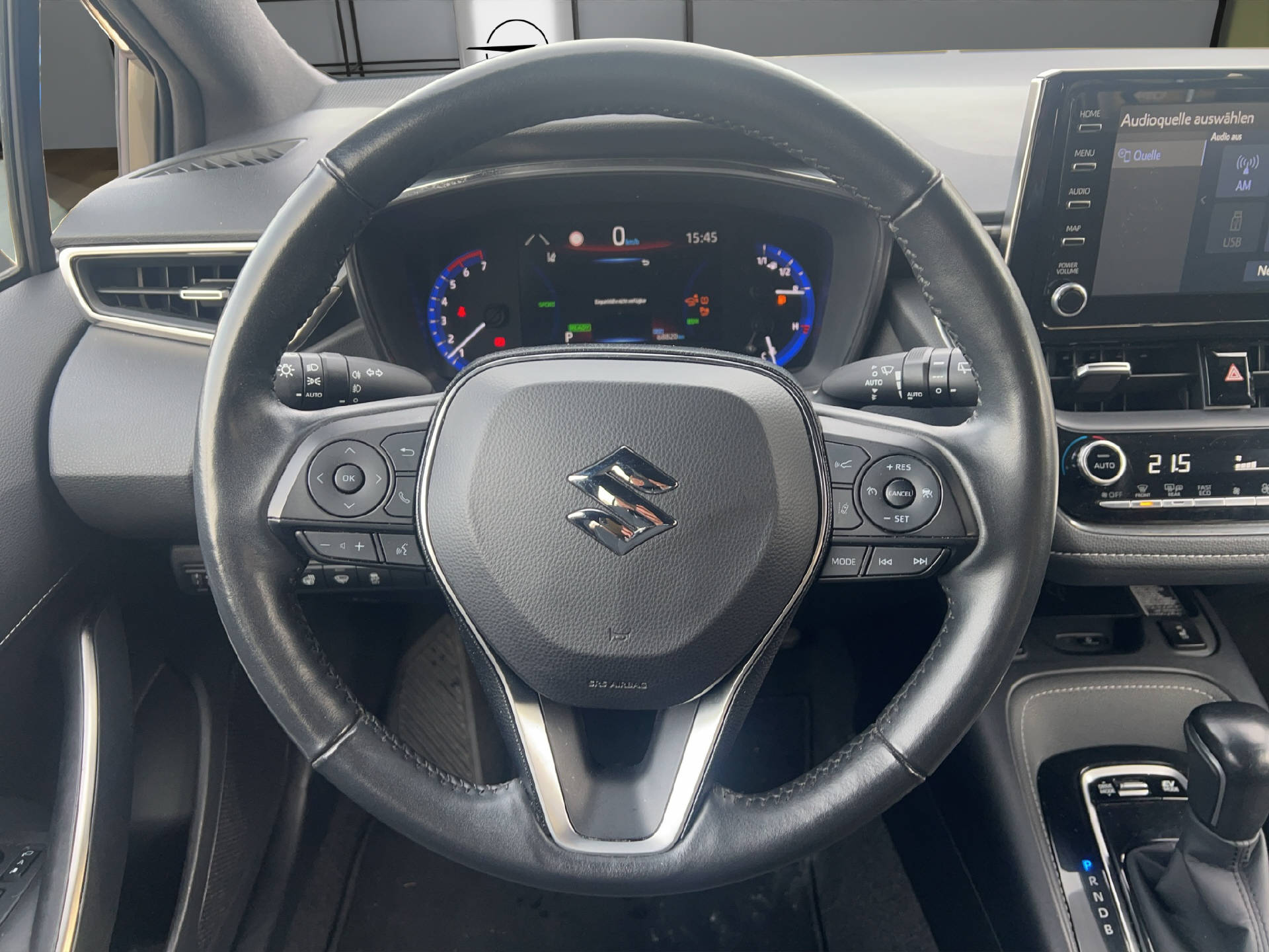 SUZUKI Swace 1.8 Compact Top Hybrid, Baugleich mit Toyota Auris-image-9