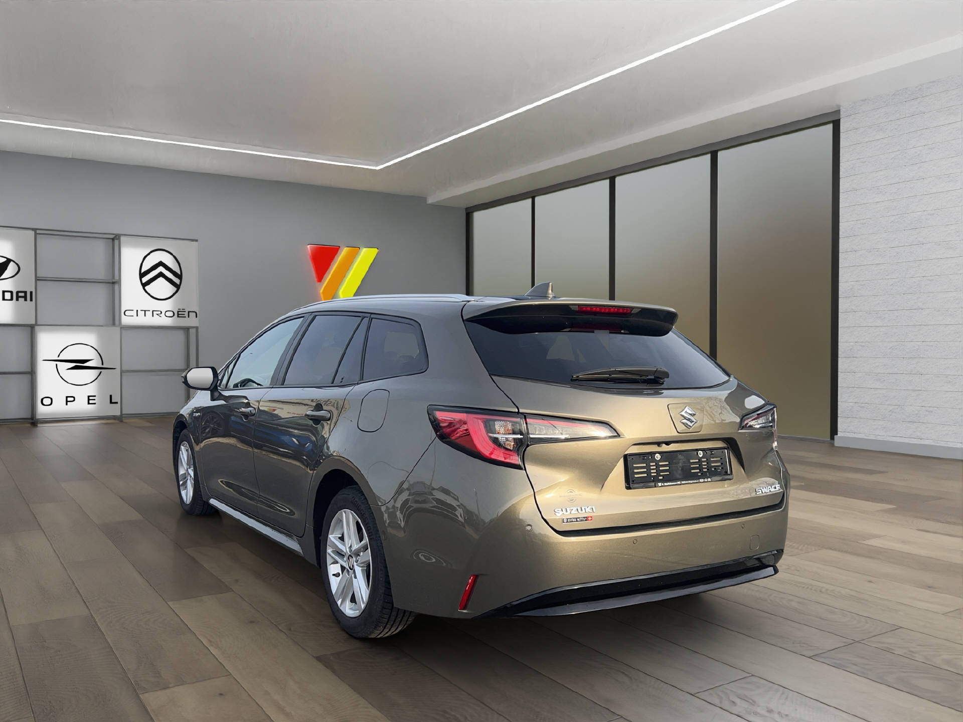 SUZUKI Swace 1.8 Compact Top Hybrid, Baugleich mit Toyota Auris-image-6