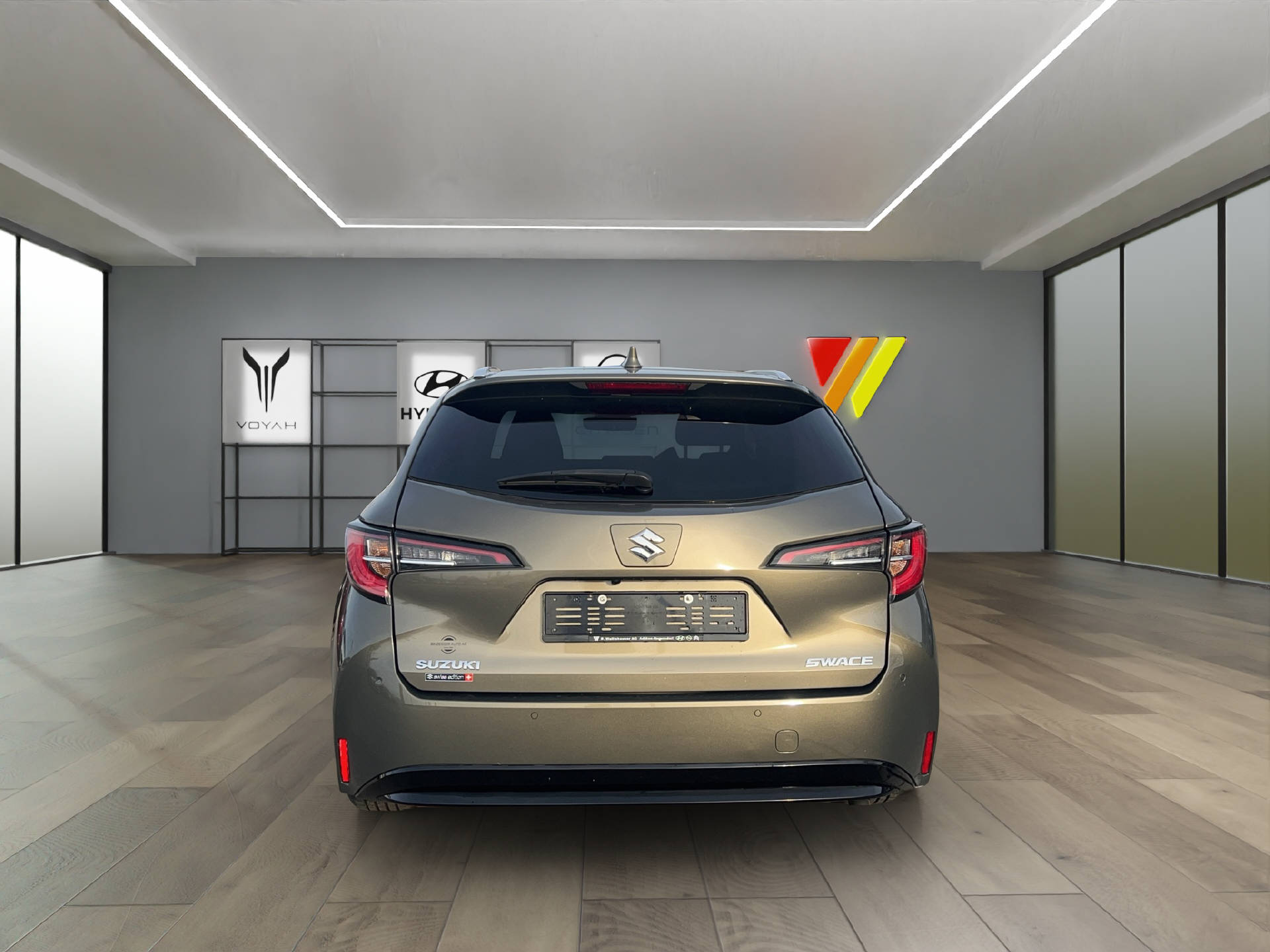 SUZUKI Swace 1.8 Compact Top Hybrid, Baugleich mit Toyota Auris-image-15