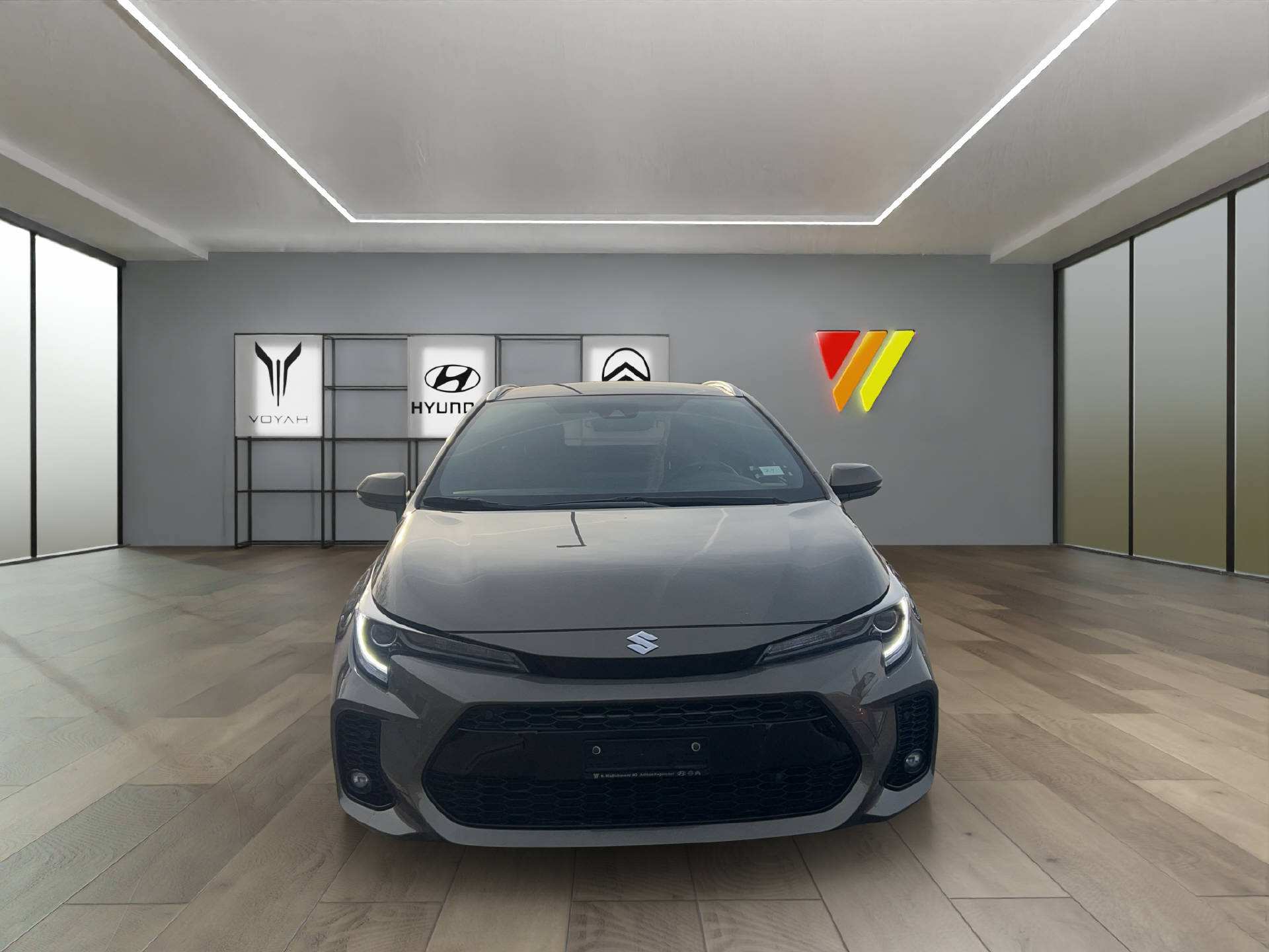 SUZUKI Swace 1.8 Compact Top Hybrid, Baugleich mit Toyota Auris-image-2