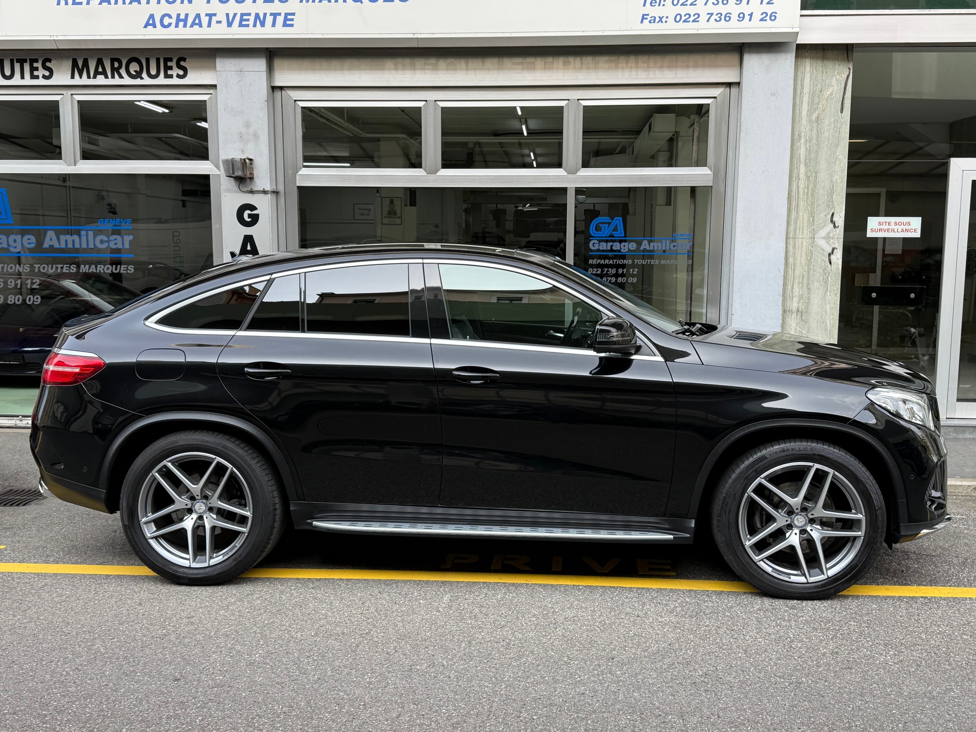MERCEDES-BENZ GLE Coupé 350 d 4Matic 9G-Tronic-image-14