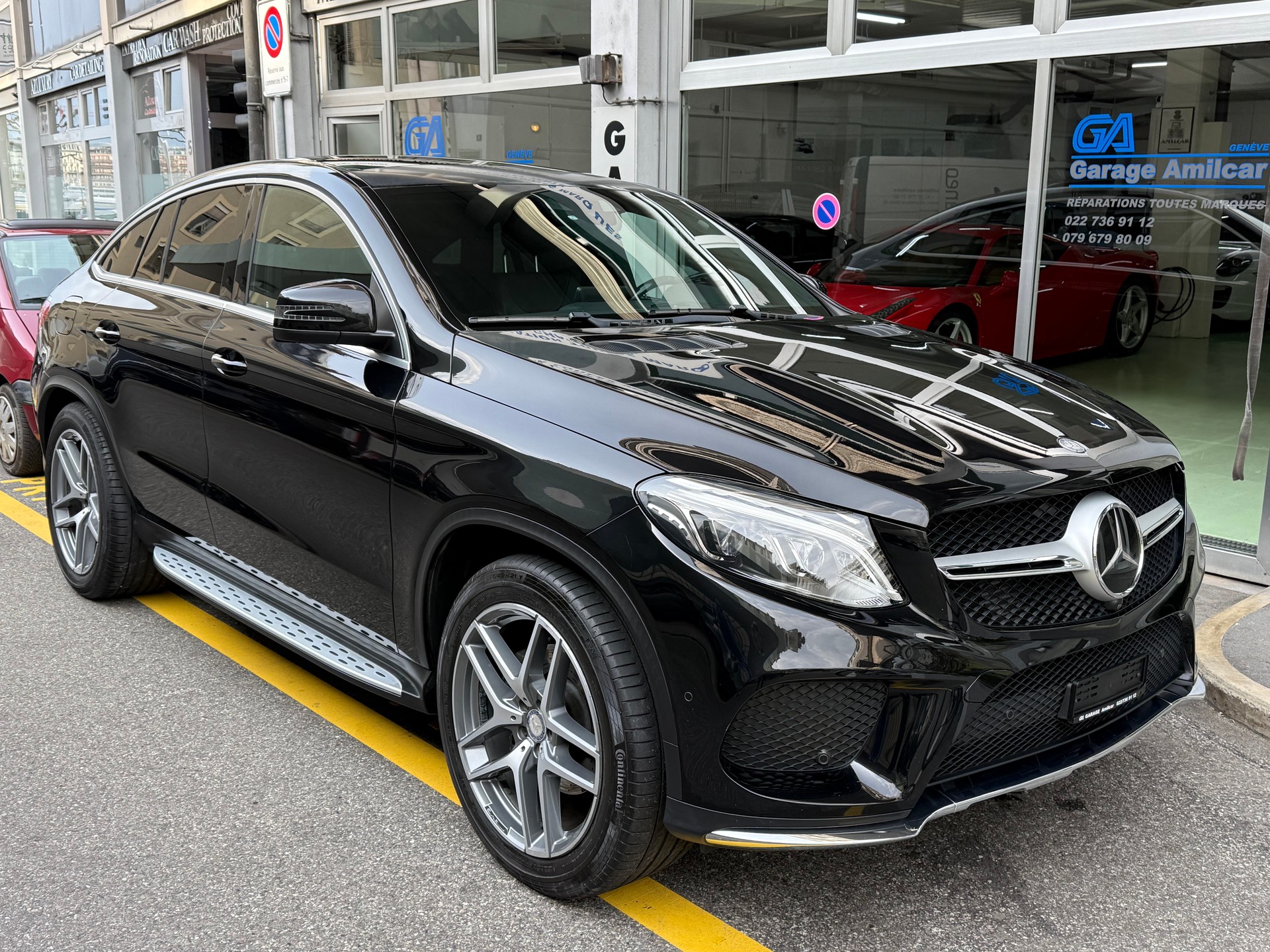MERCEDES-BENZ GLE Coupé 350 d 4Matic 9G-Tronic