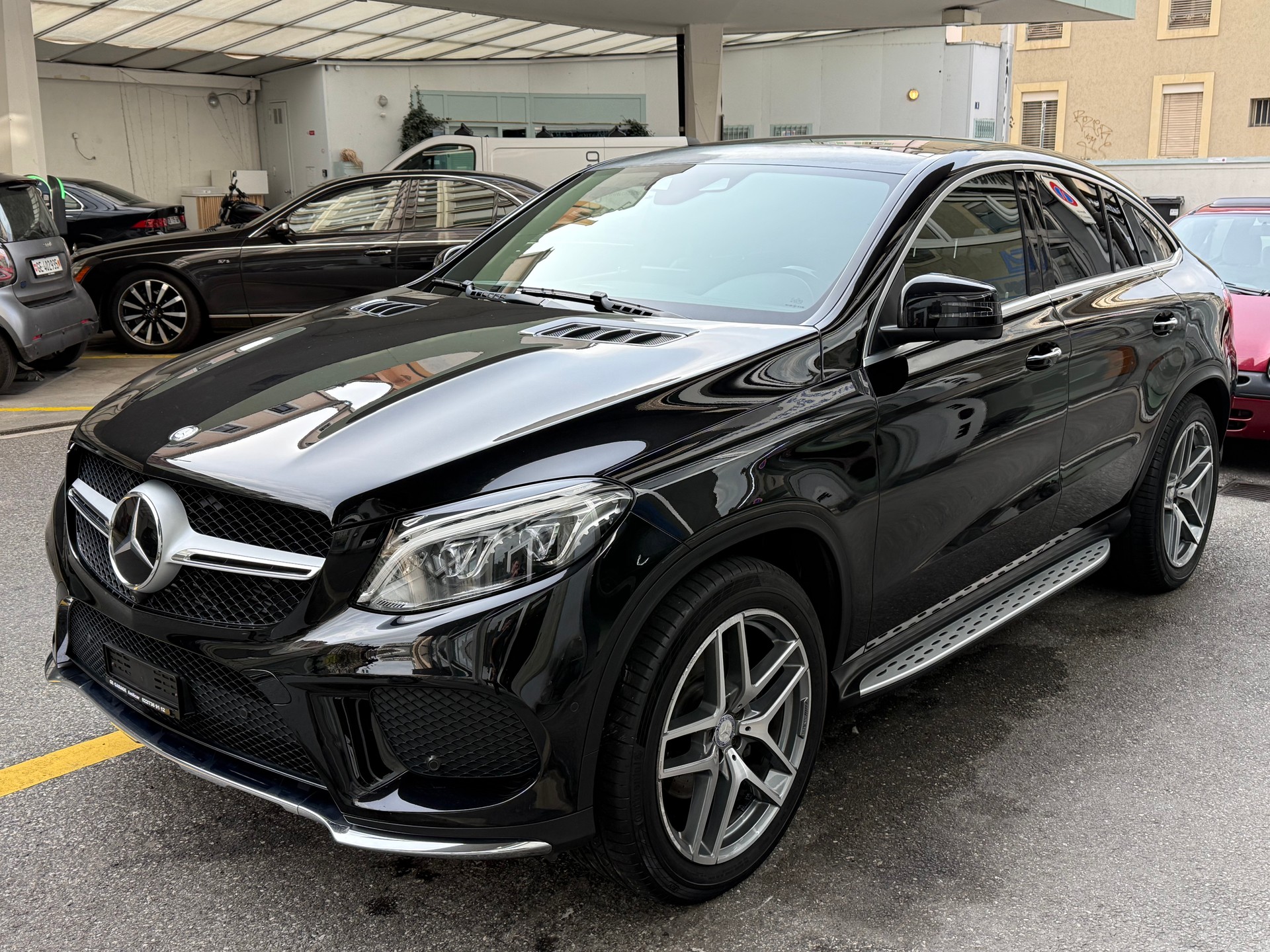 MERCEDES-BENZ GLE Coupé 350 d 4Matic 9G-Tronic-image-1
