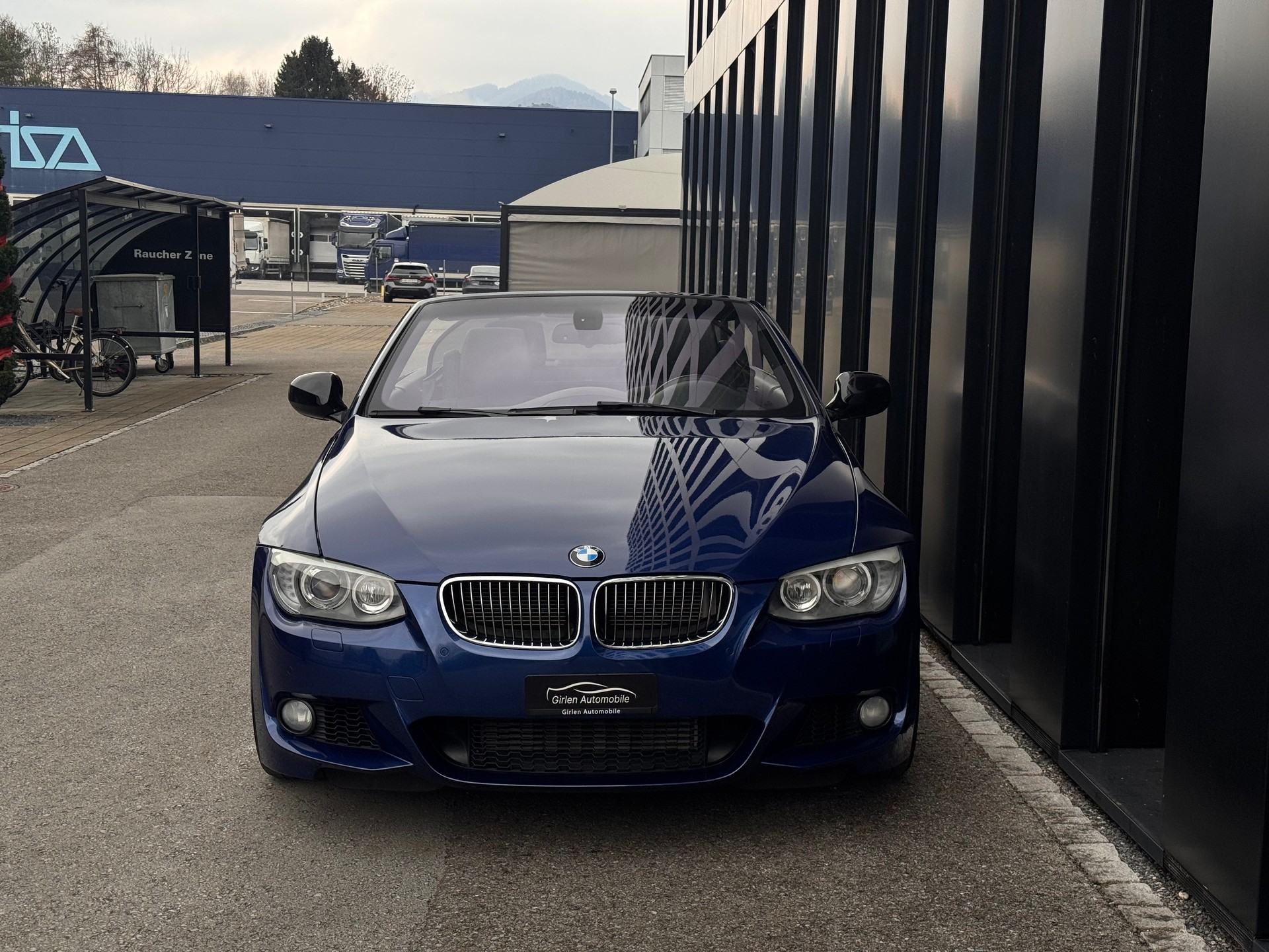 BMW 335i Cabriolet Schalter M Edition-image-6