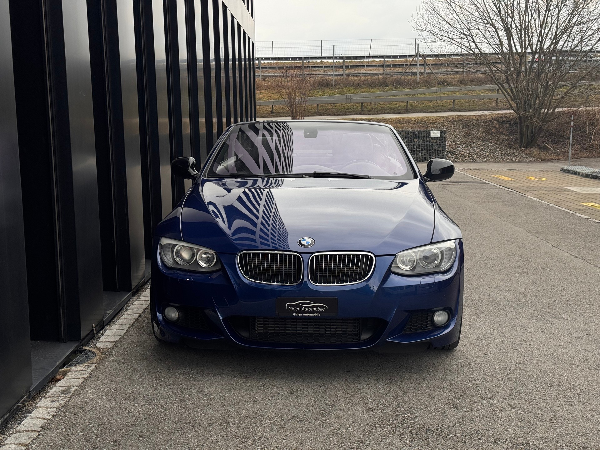BMW 335i Cabriolet Schalter M Edition-image-1