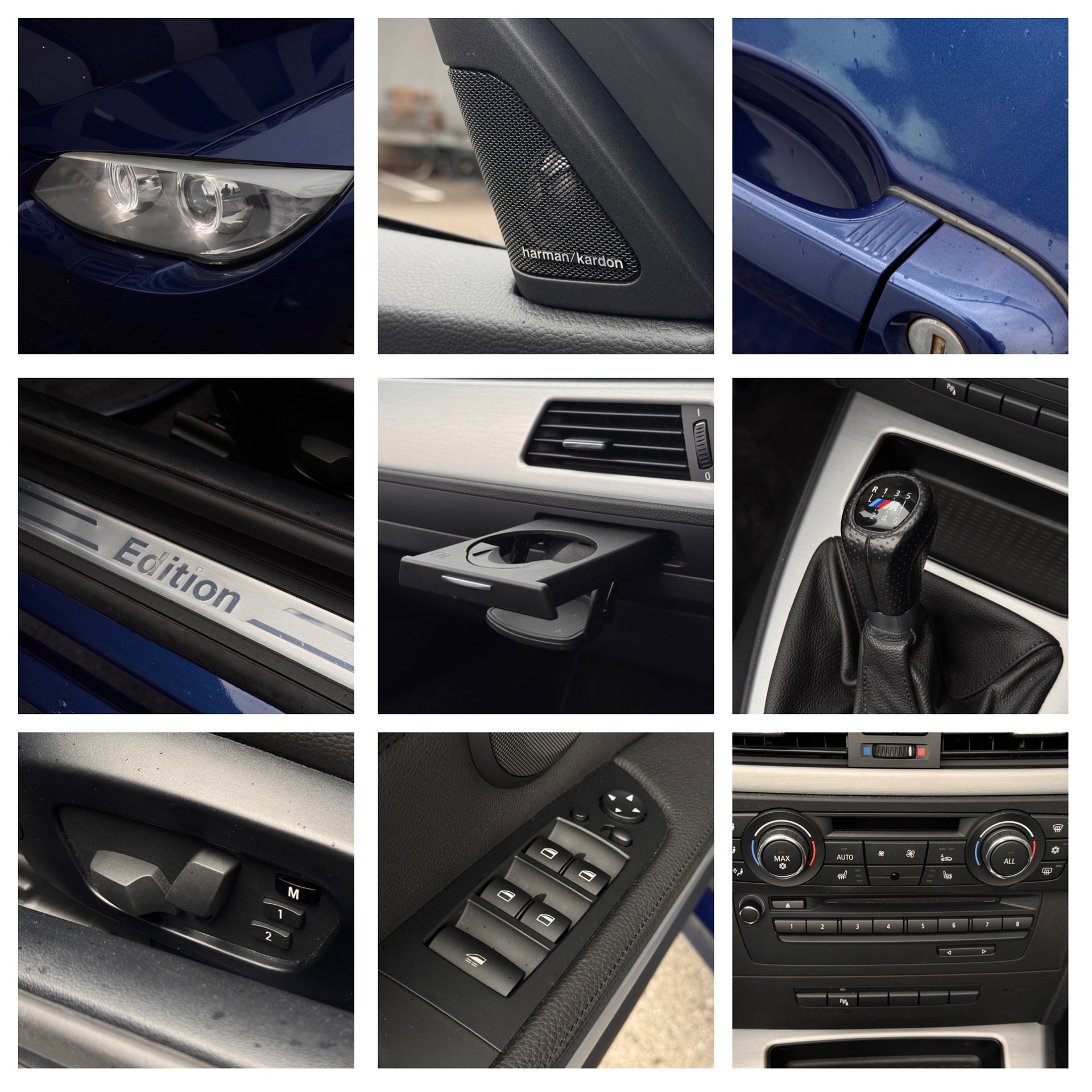 BMW 335i Cabriolet Schalter M Edition-image-15