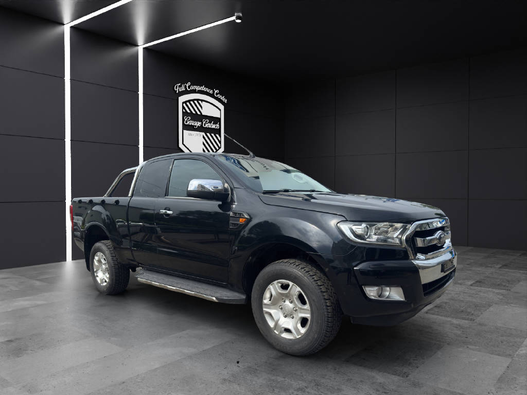FORD Ranger Extra-Kab. Pick-up 2.2 TDCi 4x4 XLT-image-4