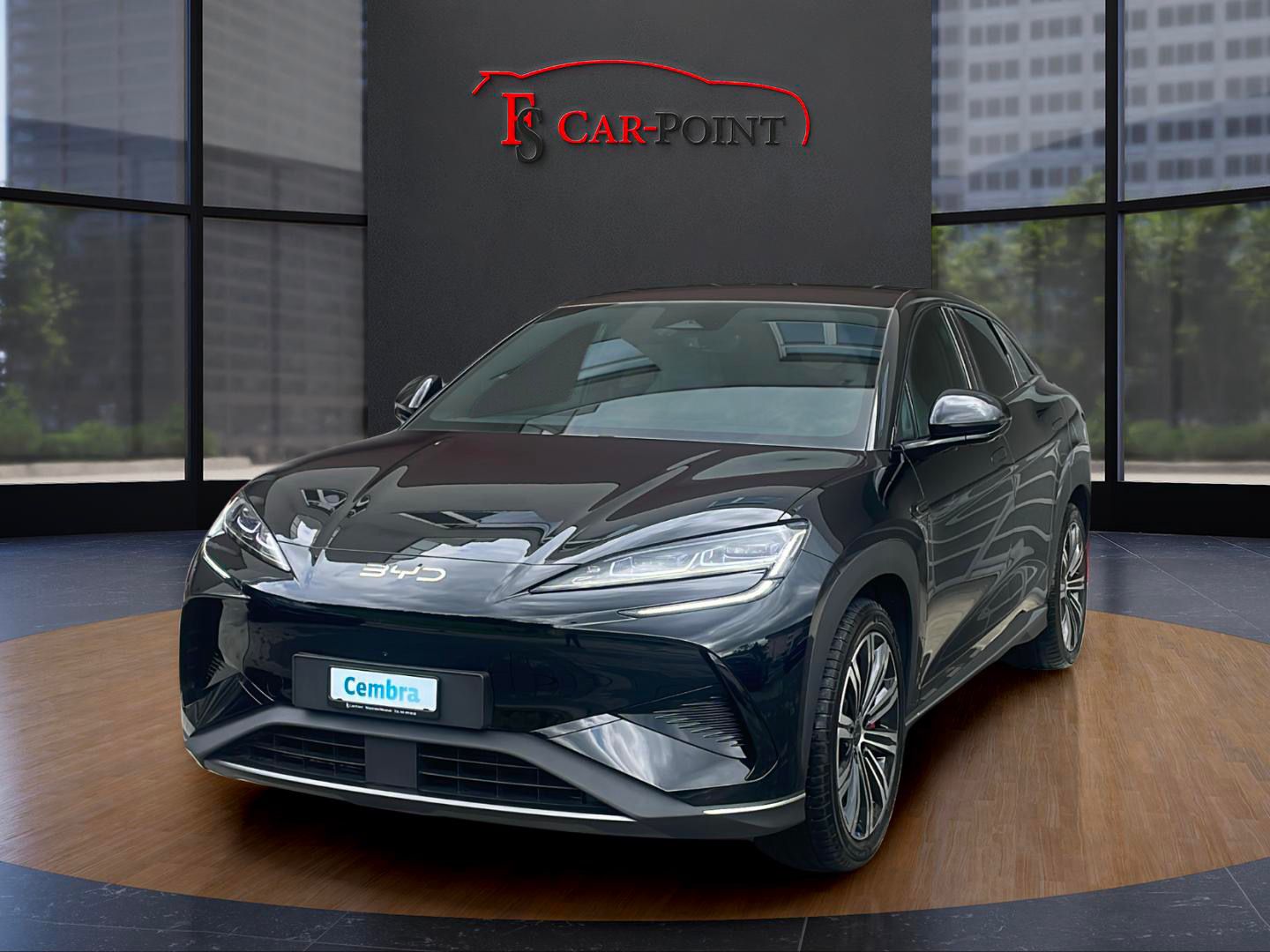 BYD Sealion 7 91,3 kWh Excellence AWD