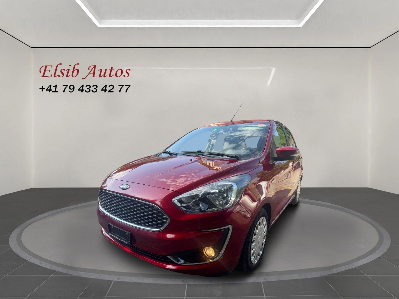 FORD KA+ 1.2 Ti-VCT Active