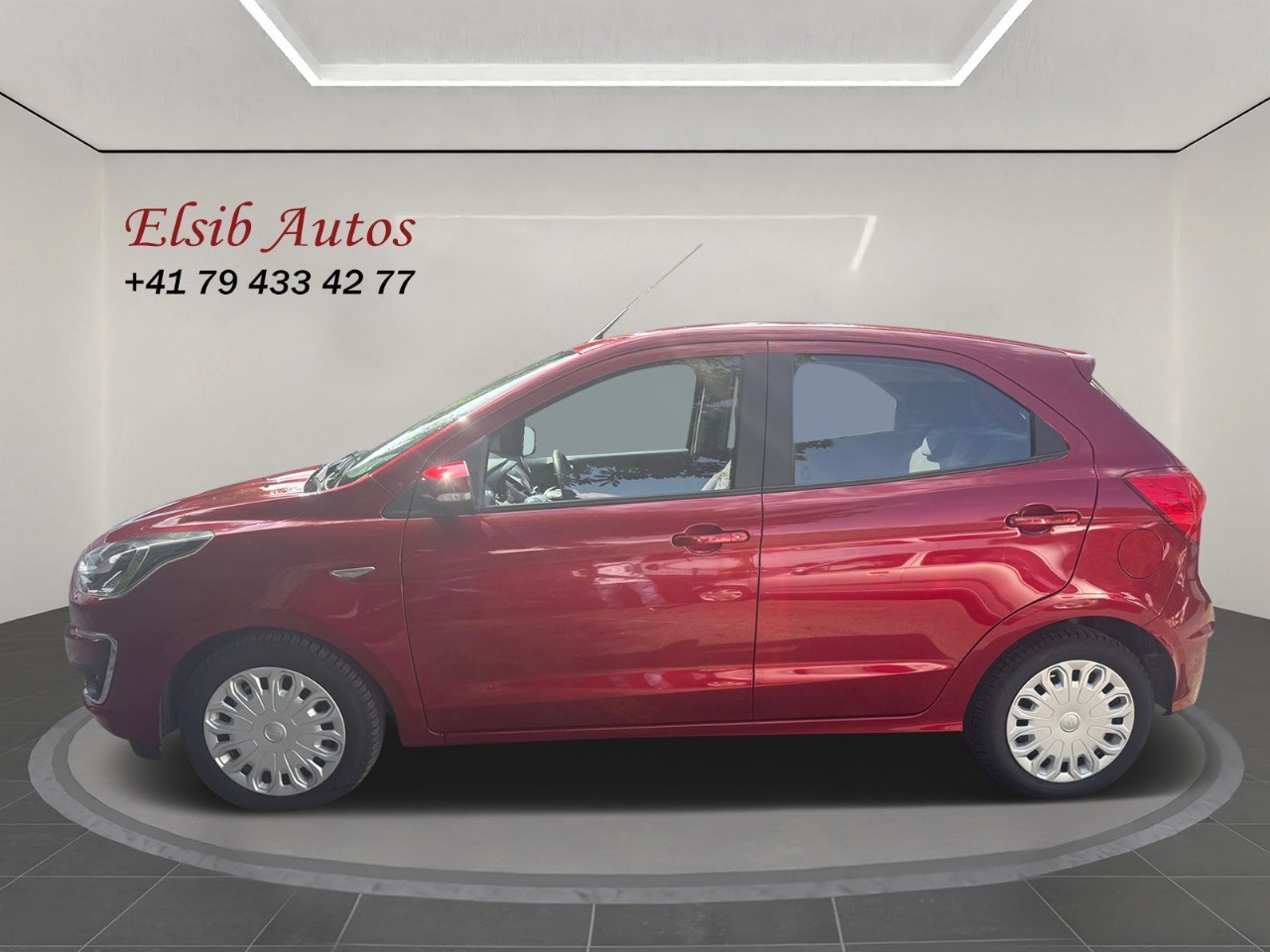 FORD KA+ 1.2 Ti-VCT Active-image-3