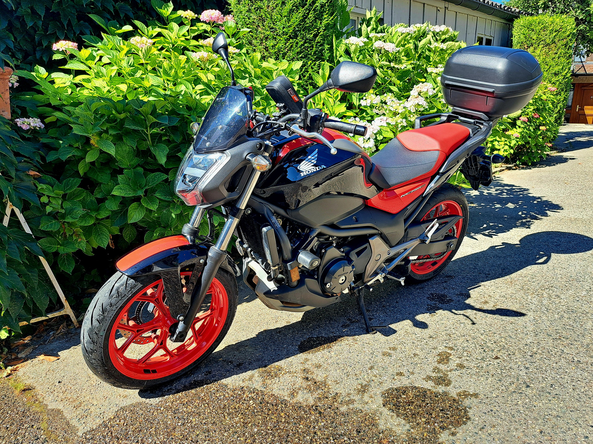 HONDA NC 750 S ABS