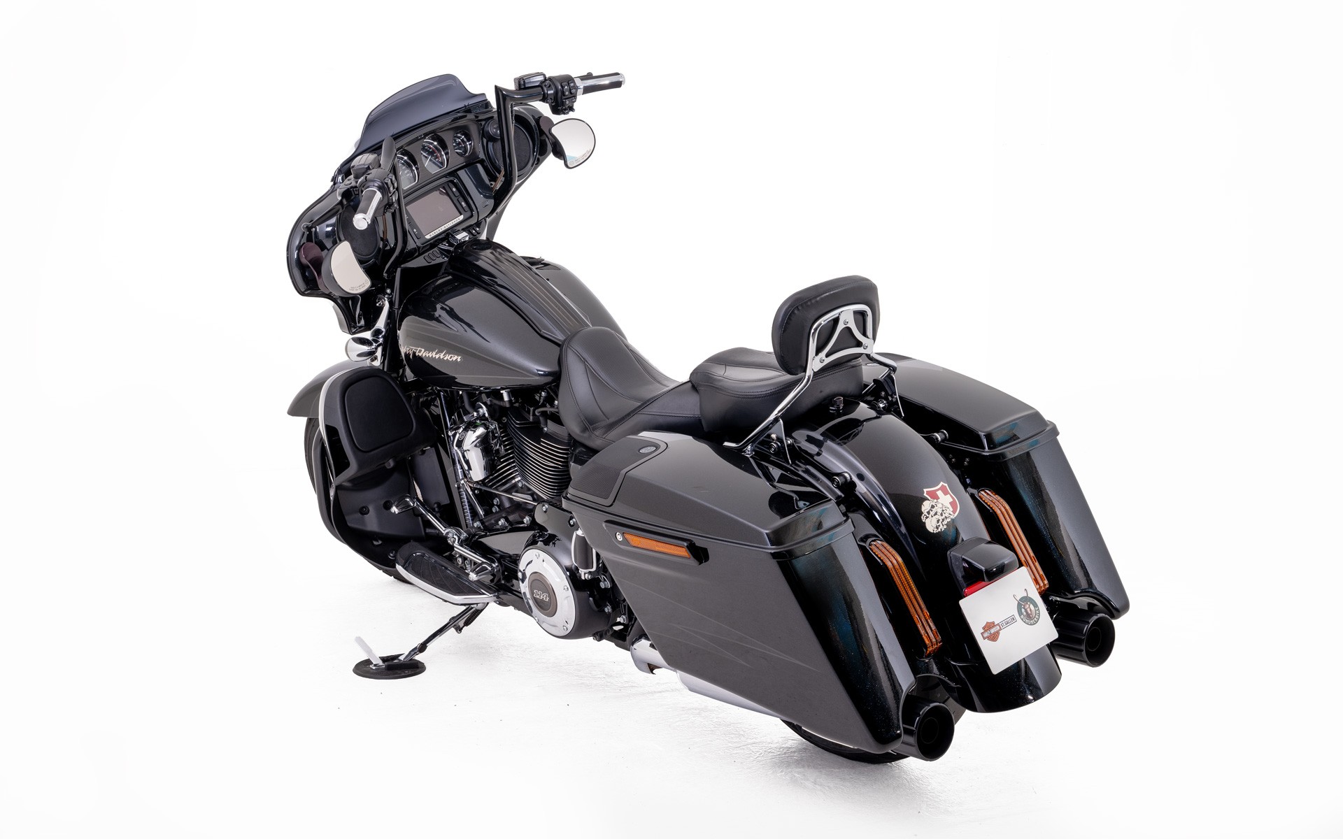 HARLEY-DAVIDSON FLHXSE Street Glide ABS CVO 114-image-3