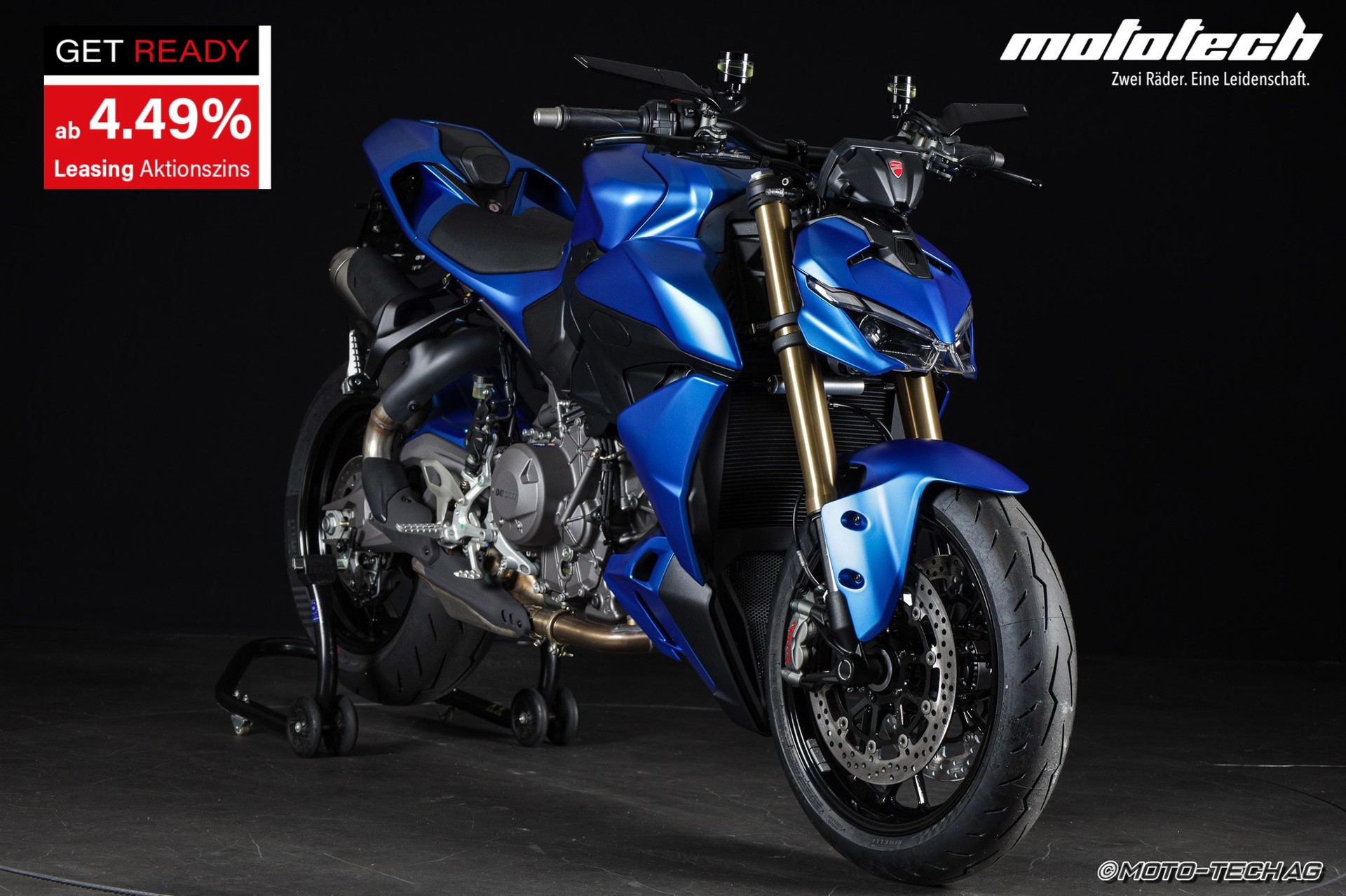 DUCATI Streetfighter V2 (35 / 88kW)