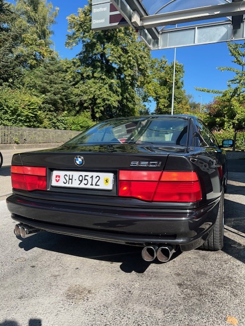 BMW 850i Handgeschalten-image-1