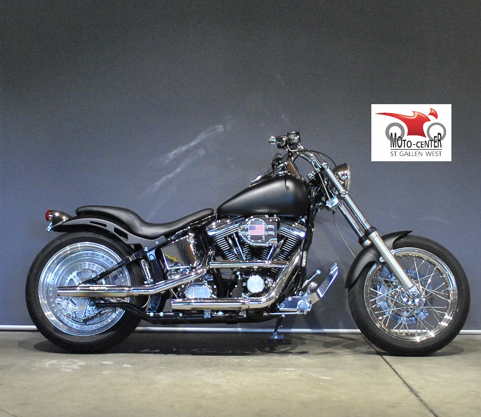 HARLEY-DAVIDSON FXSTC Softail Custom-image-1