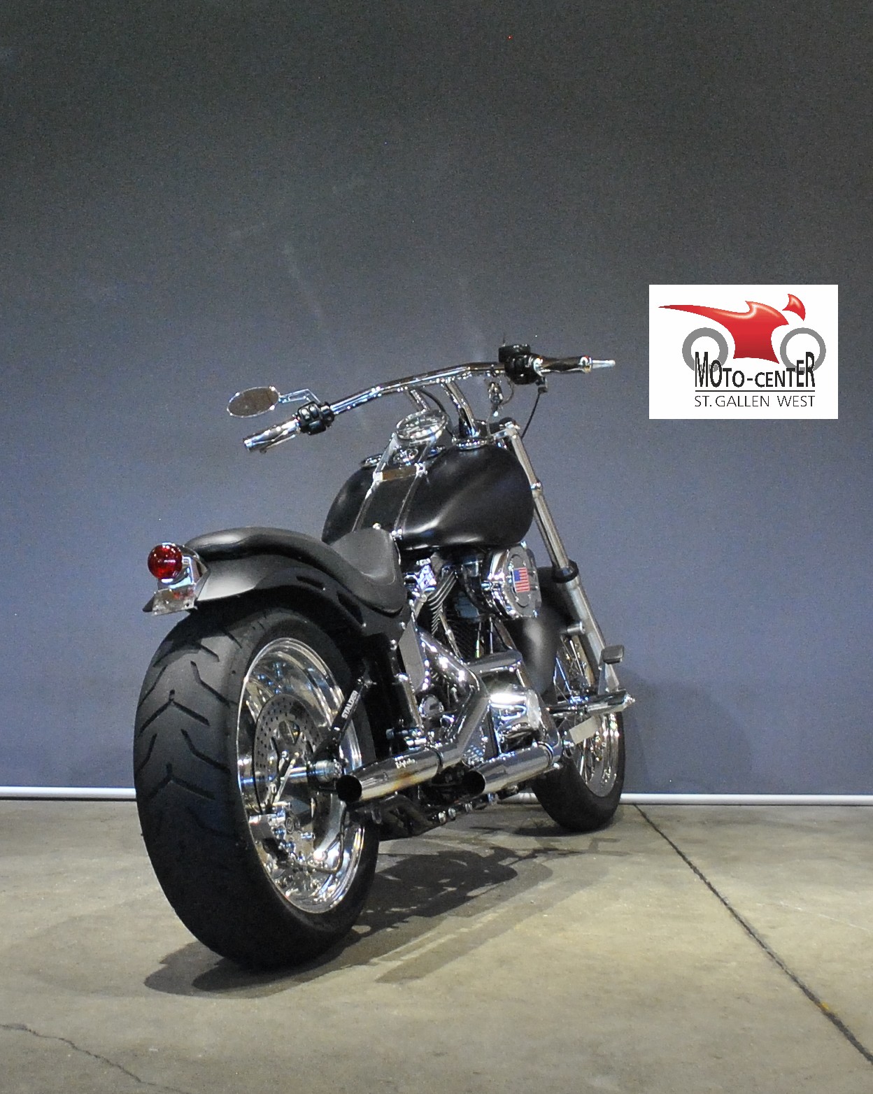 HARLEY-DAVIDSON FXSTC Softail Custom-image-4