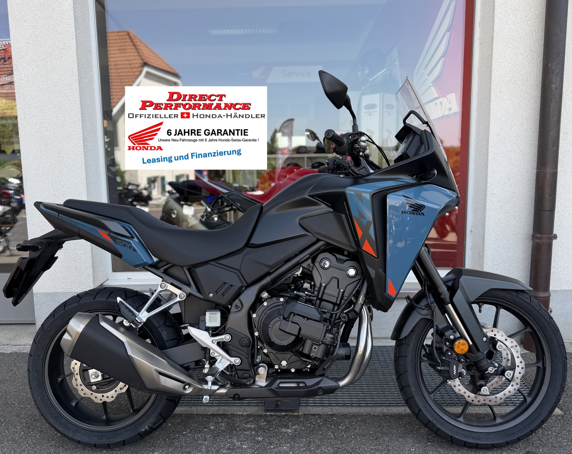 HONDA NX 500 NEW * E-Clutch* 2026-image-0
