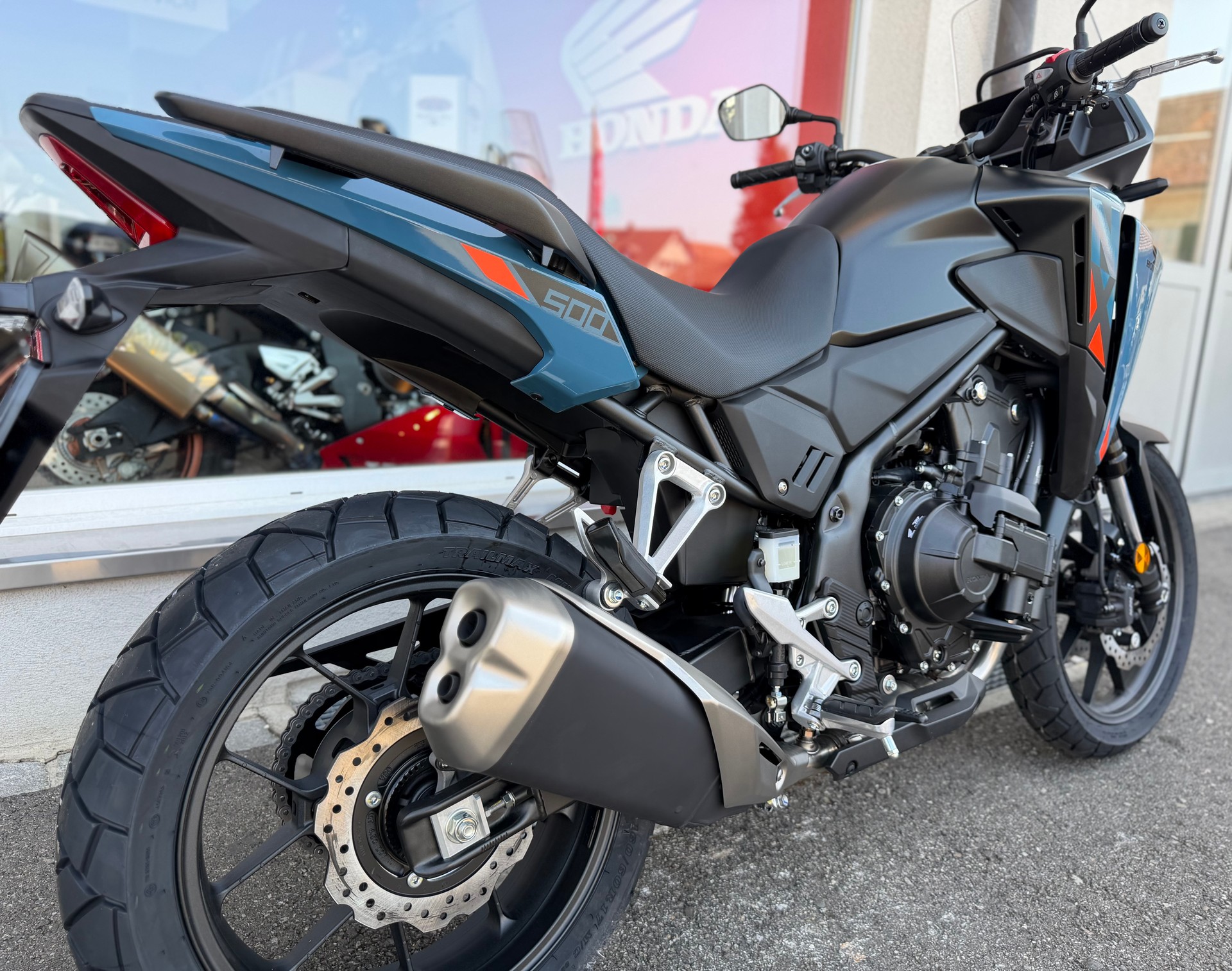 HONDA NX 500 NEW * E-Clutch* 2026-image-7