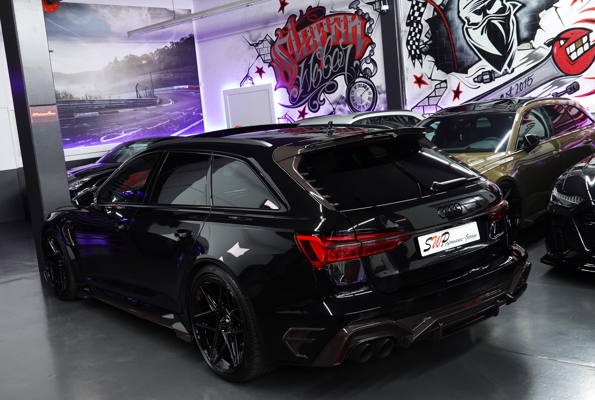 AUDI RS6 AVANT 4.0 TFSI V8 QUATTRO 800 JOHANN ABT SIGNATURE EDITION 51/64-image-8