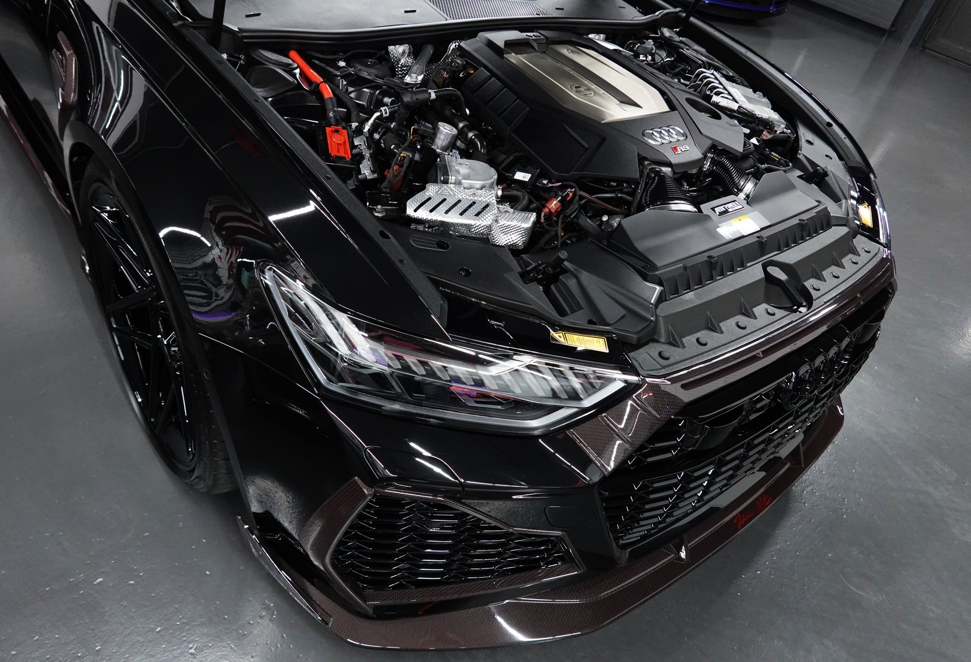 AUDI RS6 AVANT 4.0 TFSI V8 QUATTRO 800 JOHANN ABT SIGNATURE EDITION 51/64-image-5