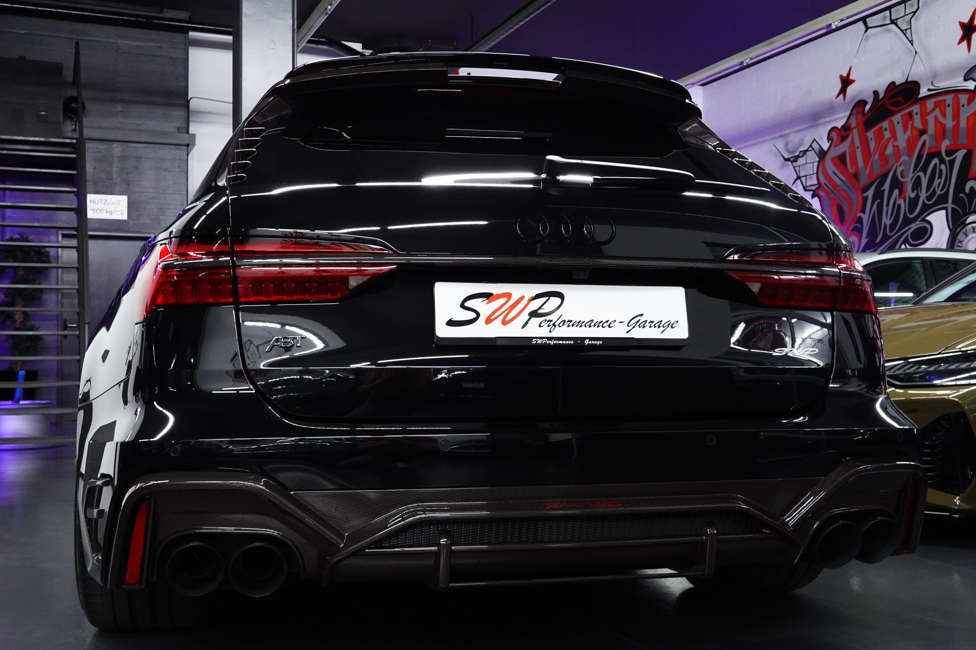 AUDI RS6 AVANT 4.0 TFSI V8 QUATTRO 800 JOHANN ABT SIGNATURE EDITION 51/64-image-9