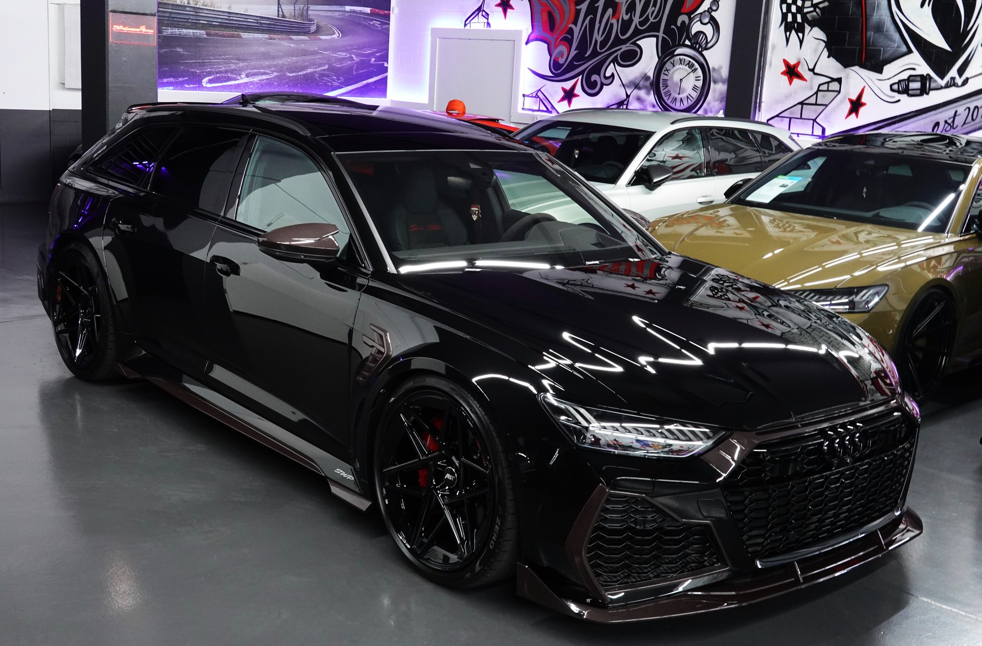AUDI RS6 AVANT 4.0 TFSI V8 QUATTRO 800 JOHANN ABT SIGNATURE EDITION 51/64-image-12