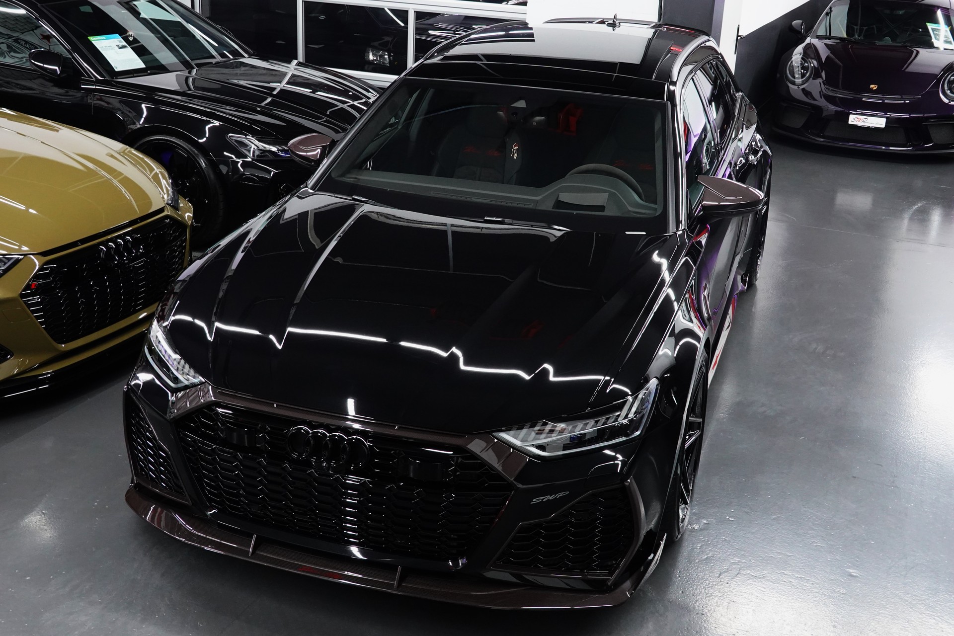 AUDI RS6 AVANT 4.0 TFSI V8 QUATTRO 800 JOHANN ABT SIGNATURE EDITION 51/64-image-6