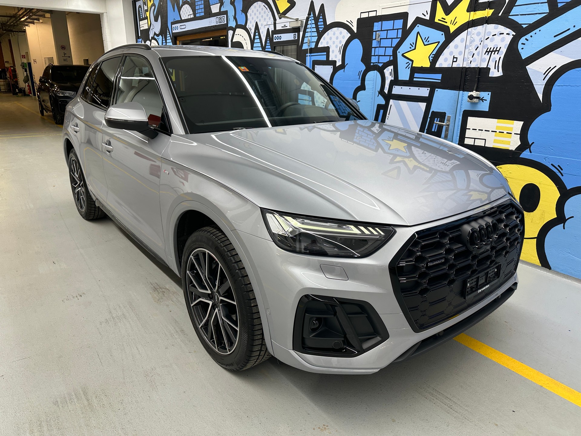 AUDI Q5 50 TFSI e PHEV S line quattro S-tronic
