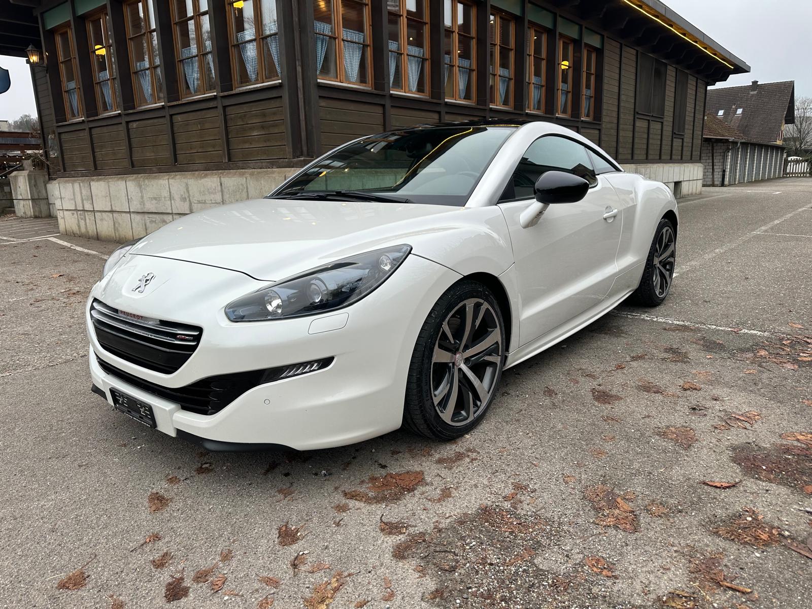 PEUGEOT RCZ 1.6 Turbo GT Line-showroom-element-1