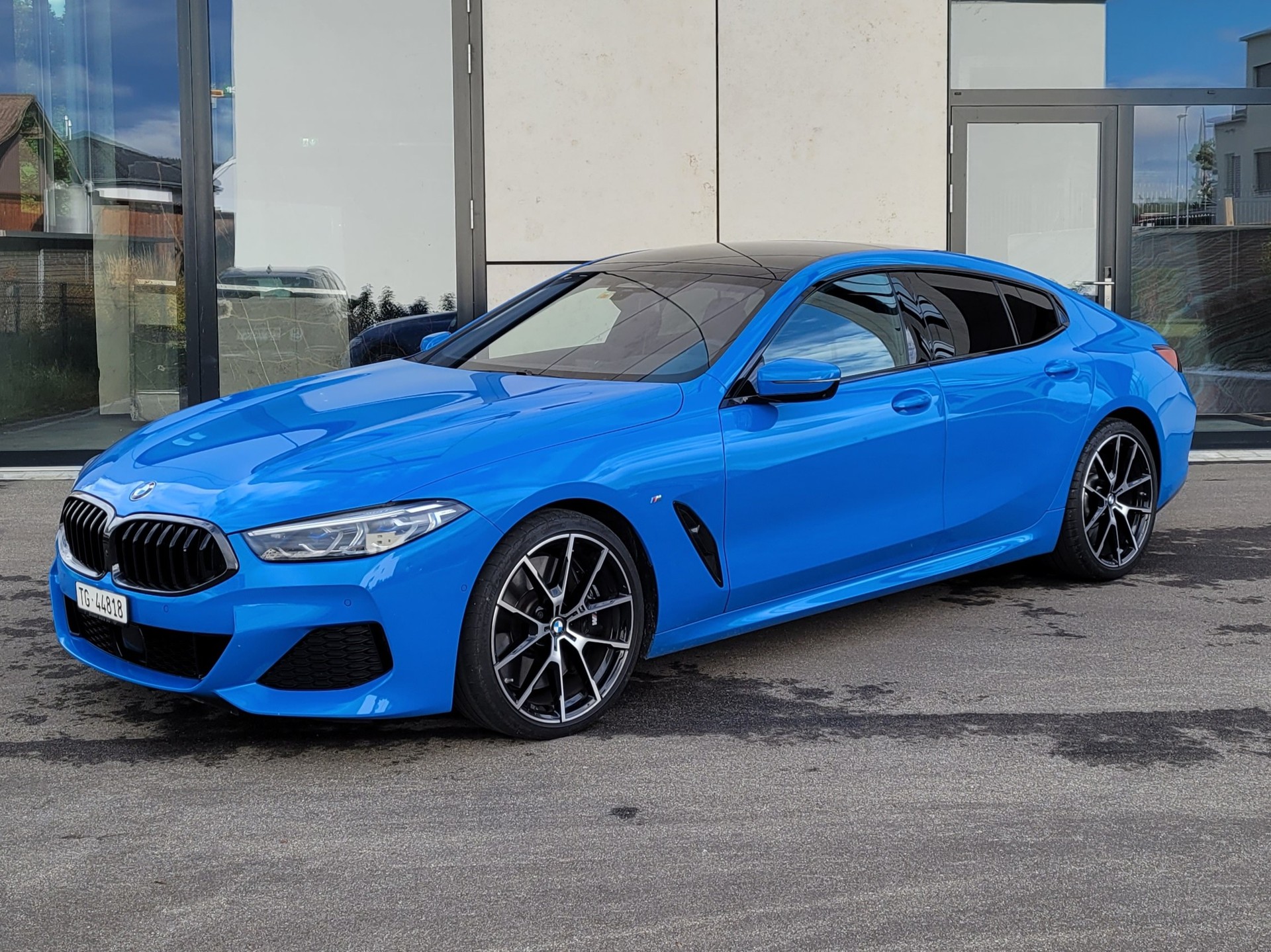 BMW 840d xDrive 48V M Sport Steptronic