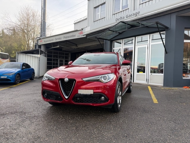 ALFA ROMEO Stelvio 2.2 JTDM Super Q4 Automatic-image-2