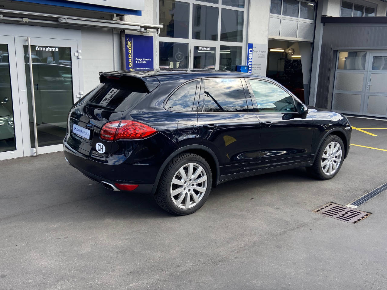 PORSCHE Cayenne 3.0 V6 TDI TipT-image-5