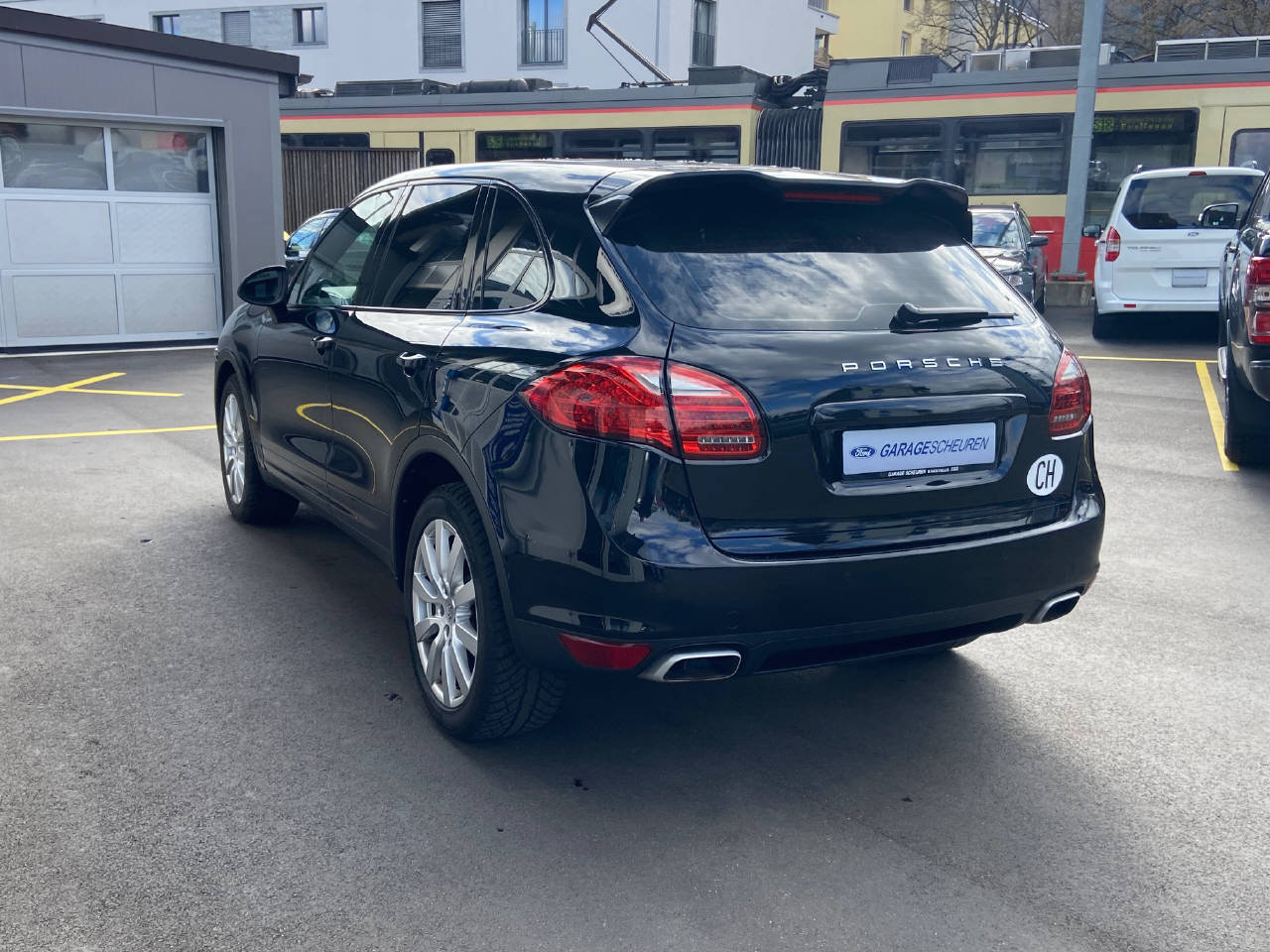 PORSCHE Cayenne 3.0 V6 TDI TipT-image-3