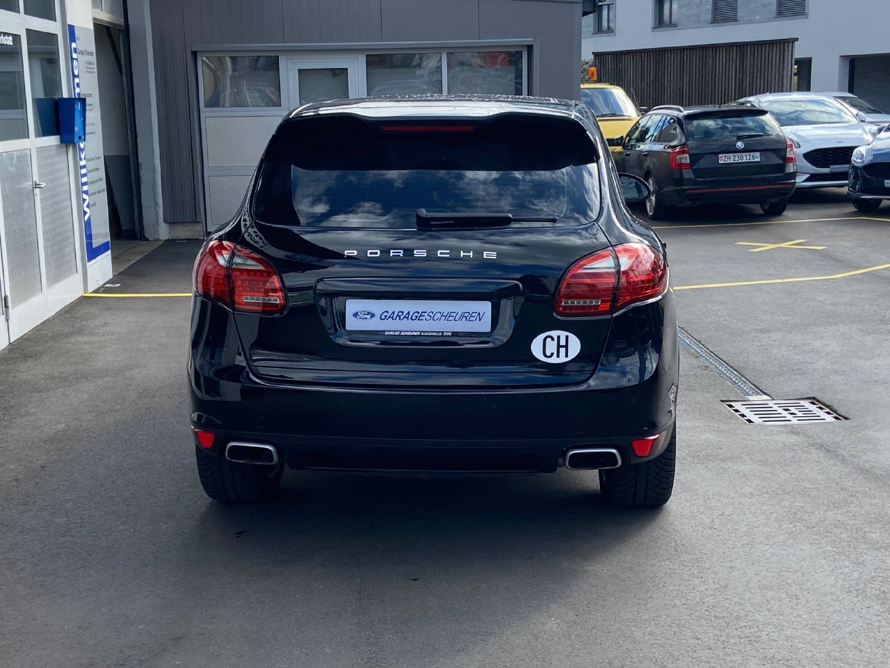 PORSCHE Cayenne 3.0 V6 TDI TipT-image-4