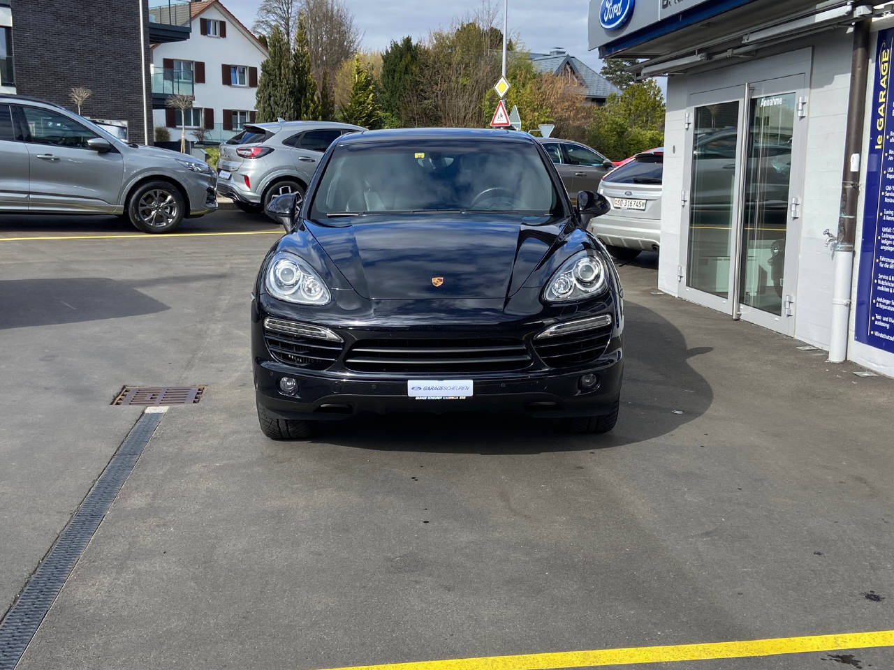 PORSCHE Cayenne 3.0 V6 TDI TipT-image-1