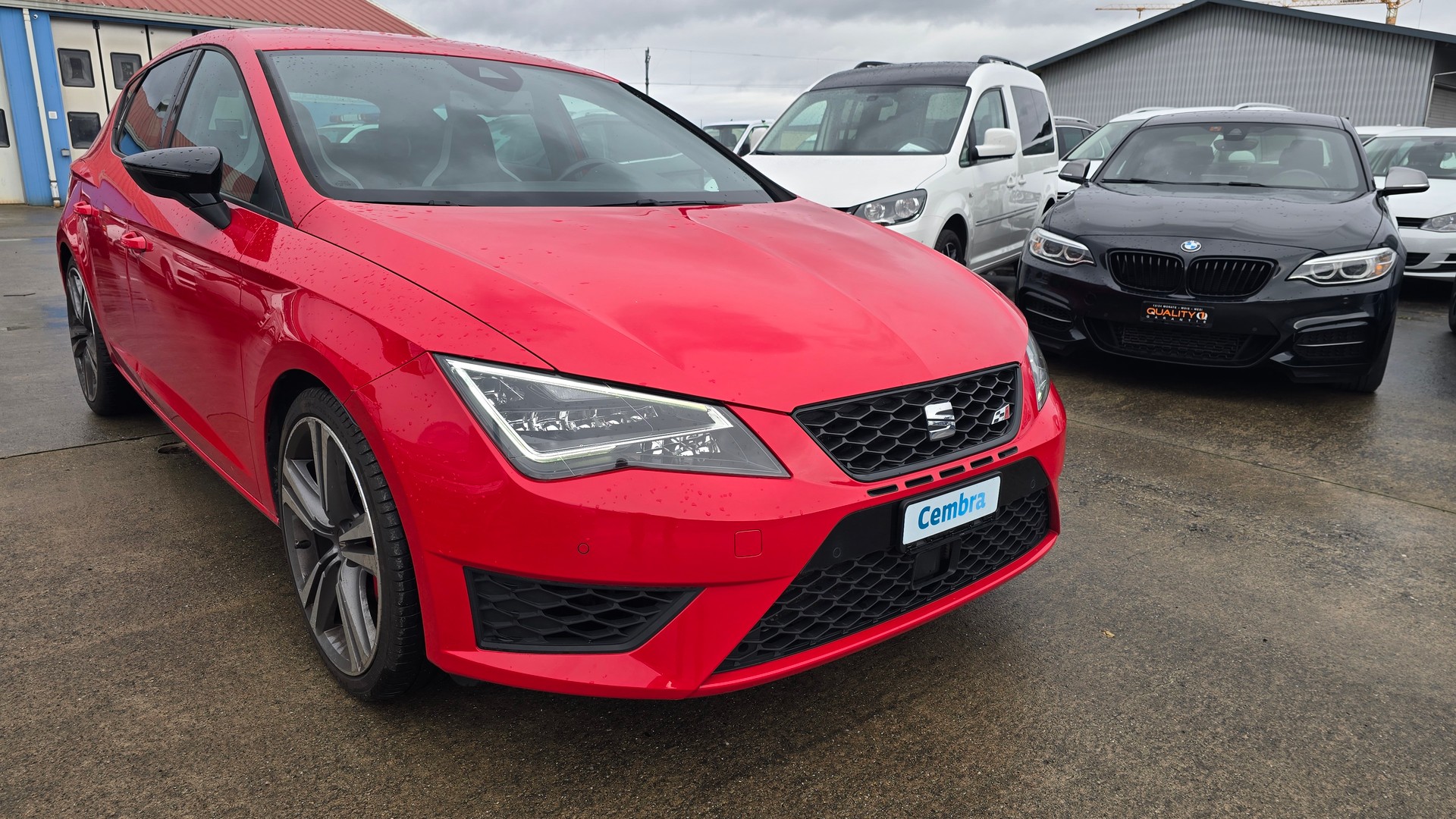 SEAT Leon 2.0 TSI Cupra 280 DSG