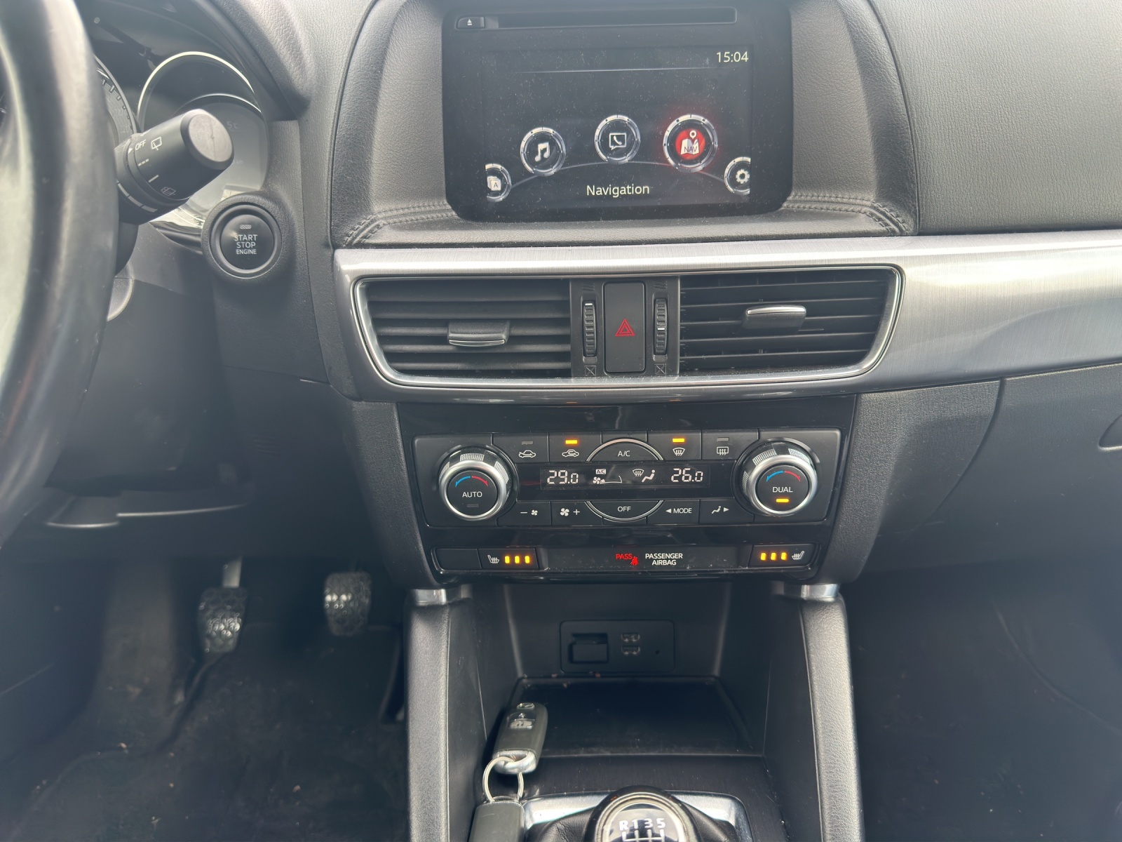 MAZDA CX-5 2.2 D Ambition FWD-image-11