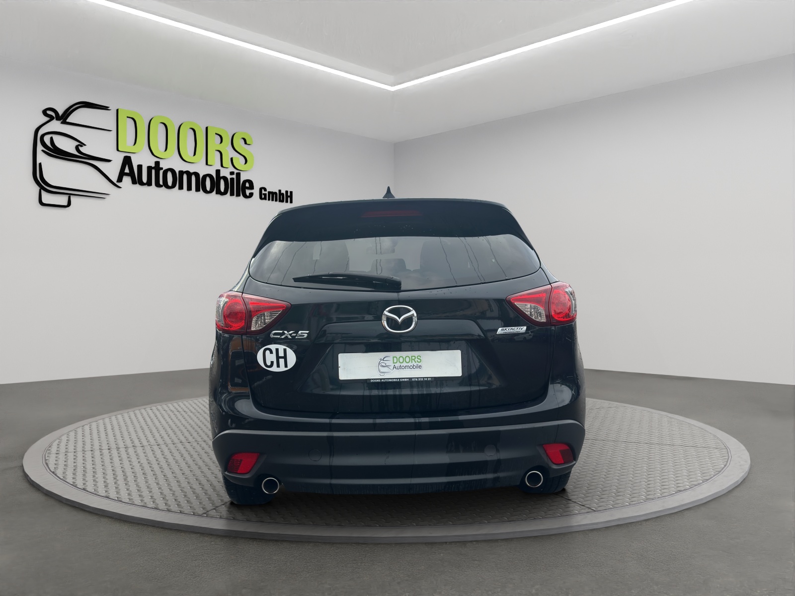 MAZDA CX-5 2.2 D Ambition FWD-image-3