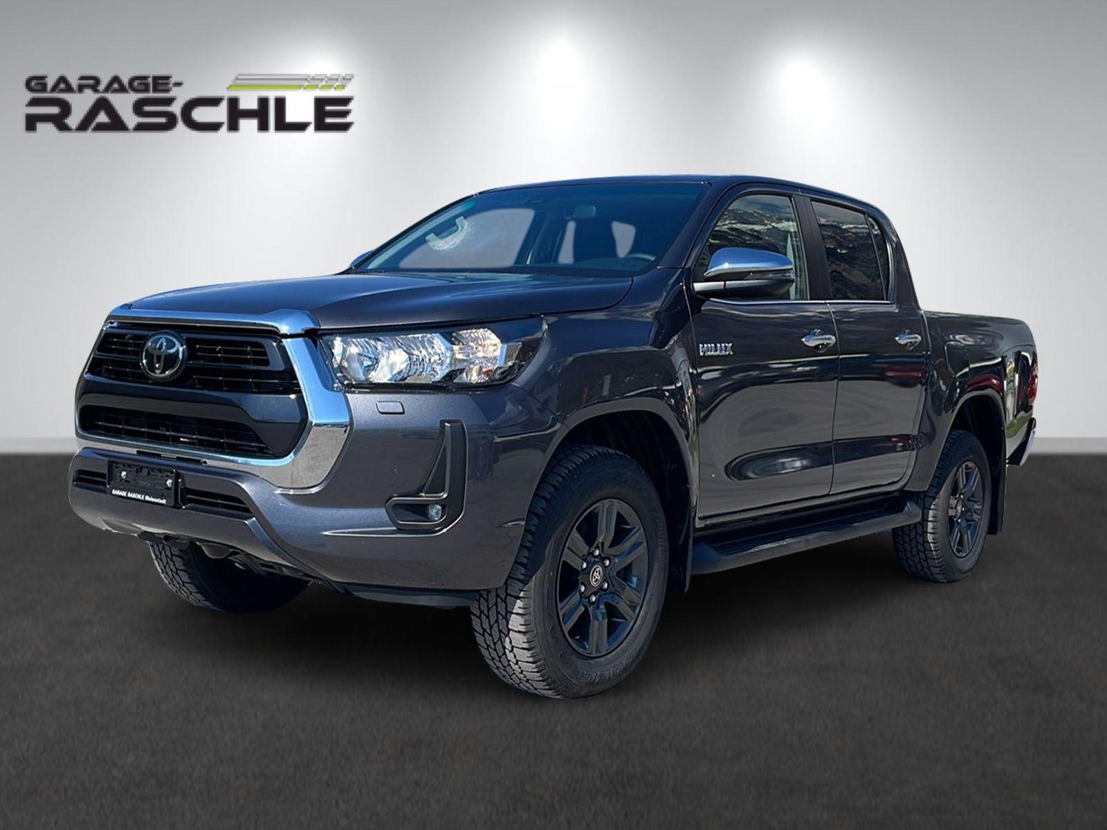 TOYOTA Hilux Double Cab.-Pick-up 2.4 D-4D 150 Style-showroom-element-2