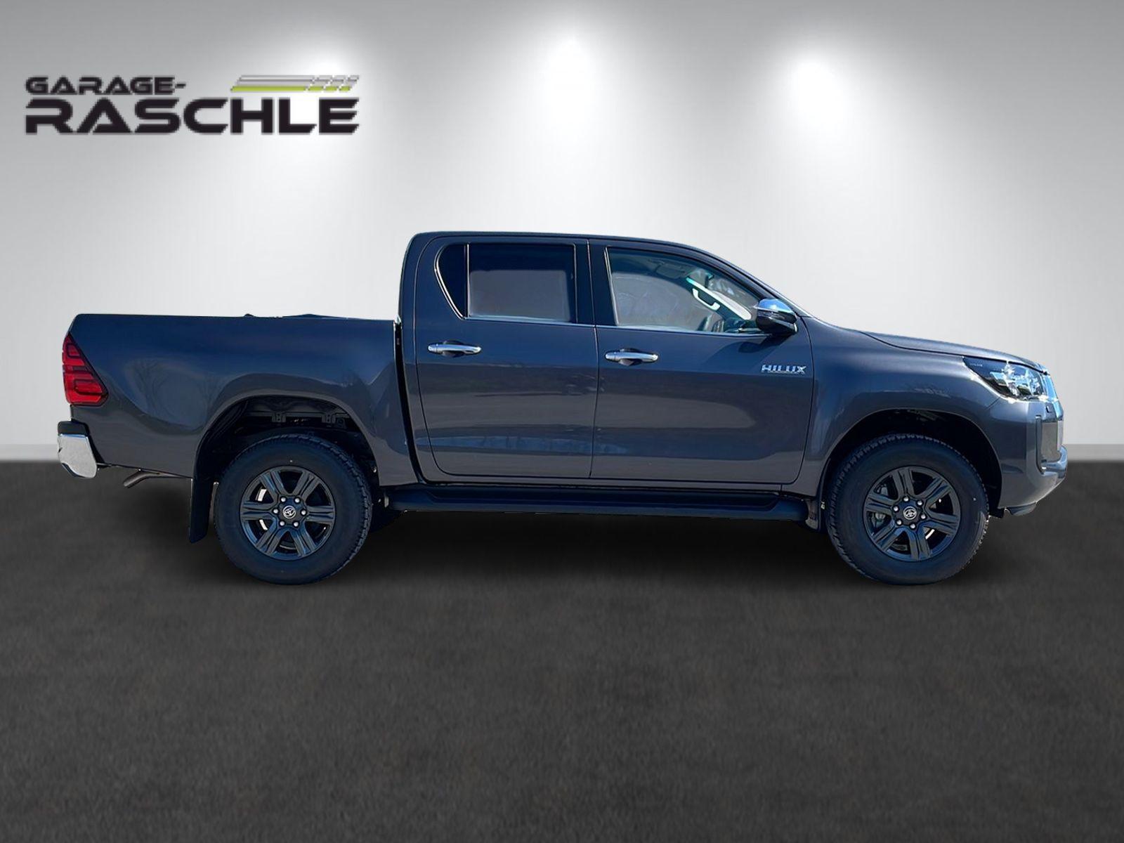 TOYOTA Hilux Double Cab.-Pick-up 2.4 D-4D 150 Style-image-5