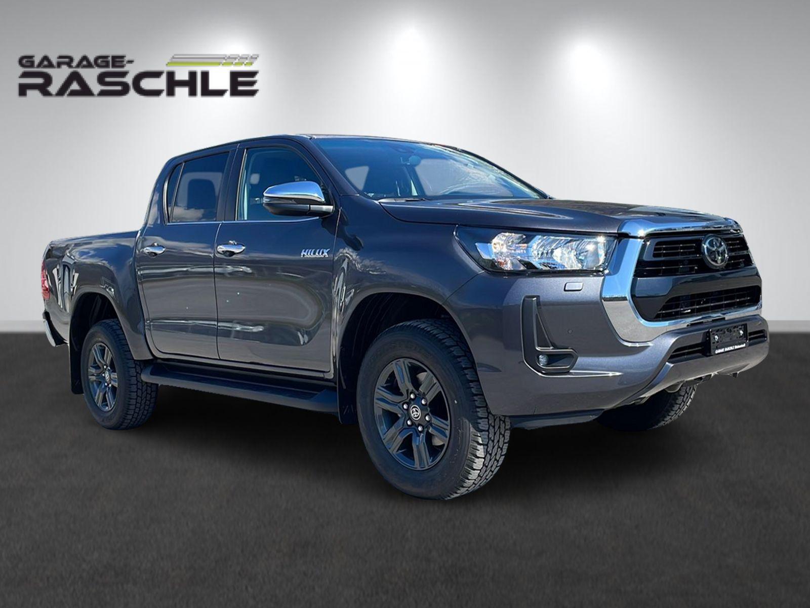 TOYOTA Hilux Double Cab.-Pick-up 2.4 D-4D 150 Style-image-0