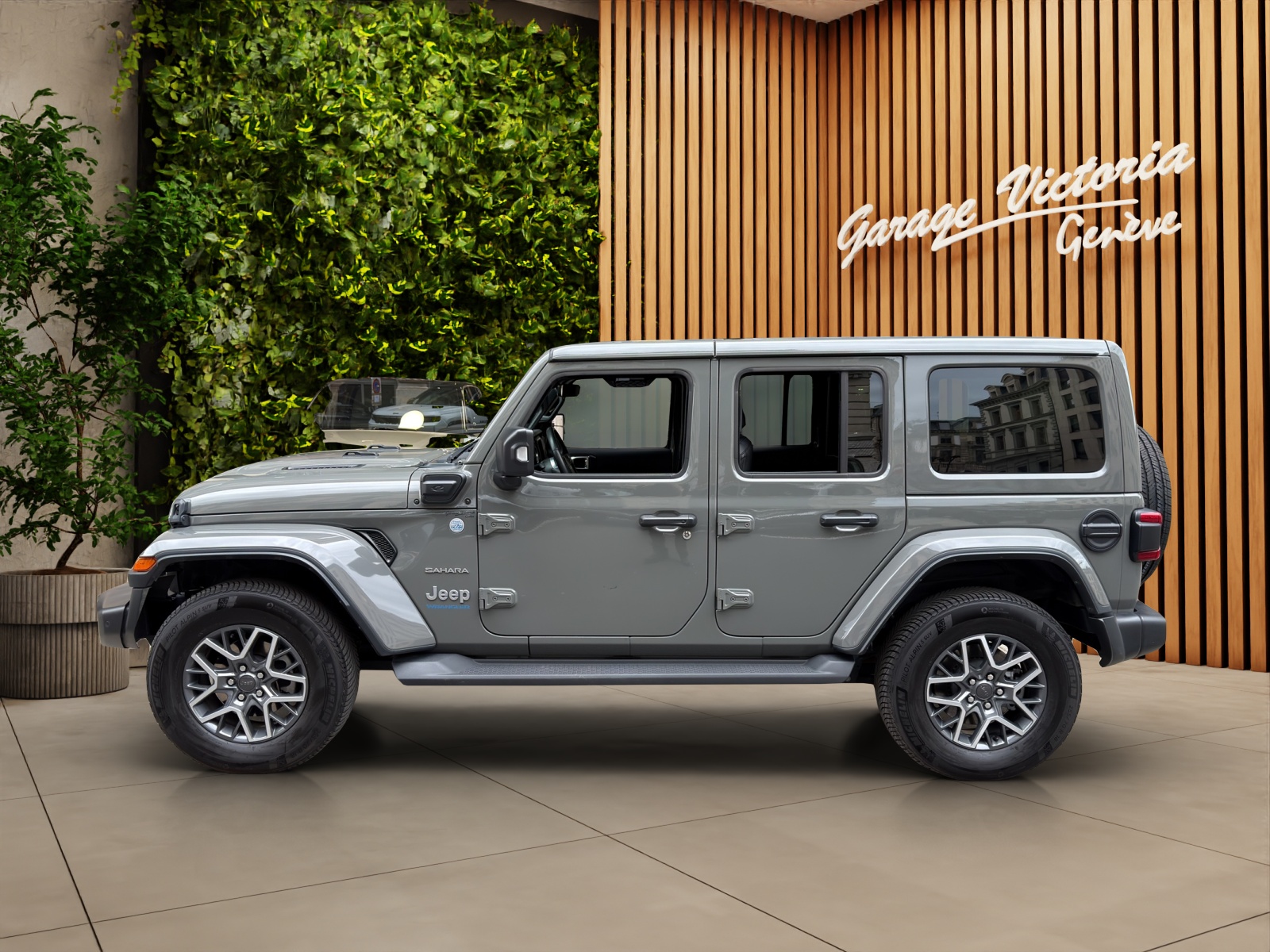JEEP Wrangler 2.0 PHEV Unlimited Sahara DT Automatic-showroom-element-2