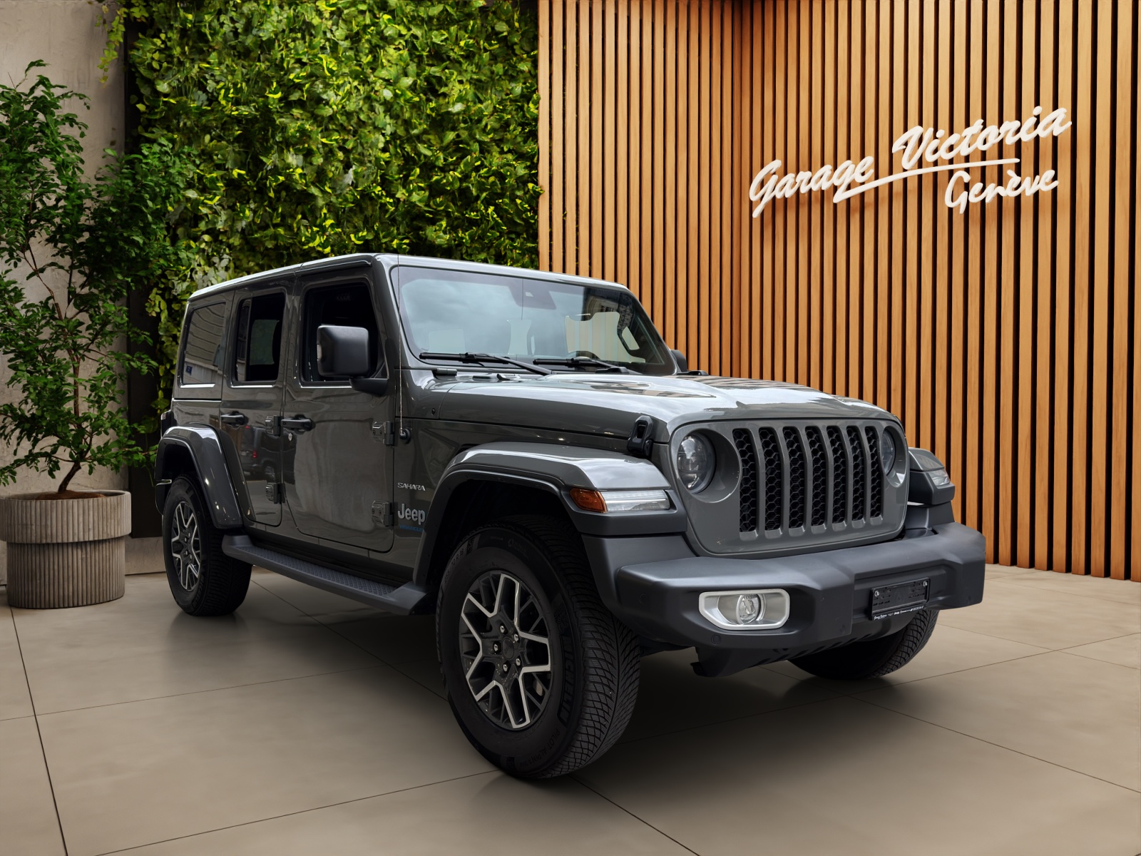 JEEP Wrangler 2.0 PHEV Unlimited Sahara DT Automatic-image-7