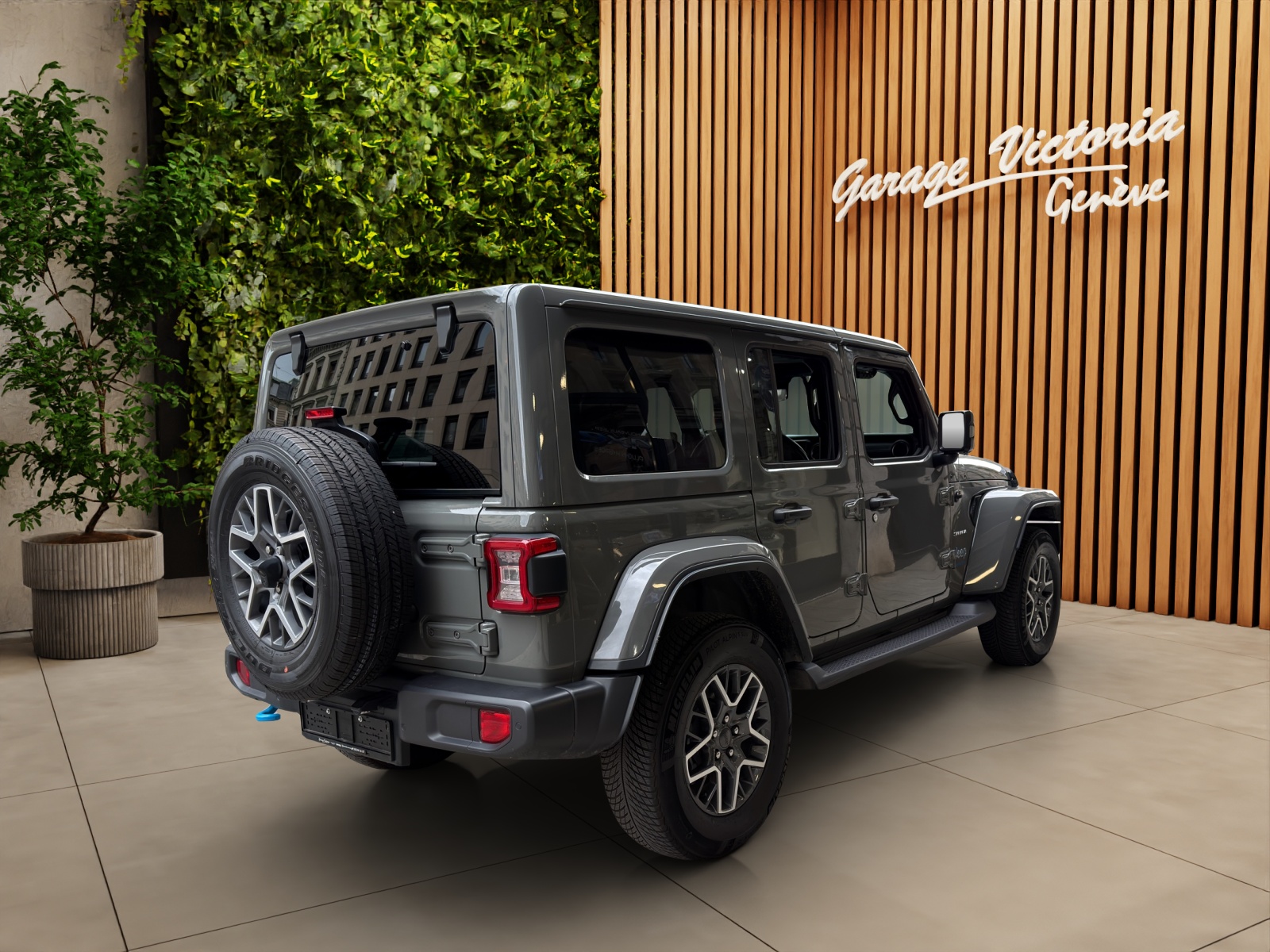 JEEP Wrangler 2.0 PHEV Unlimited Sahara DT Automatic-image-5